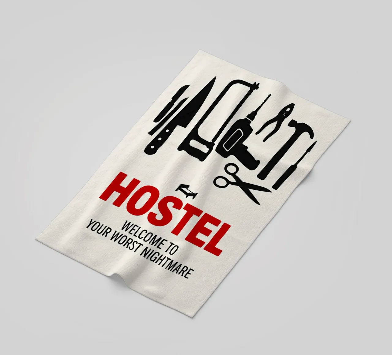 Hostel Print telo mare da MoviesArt