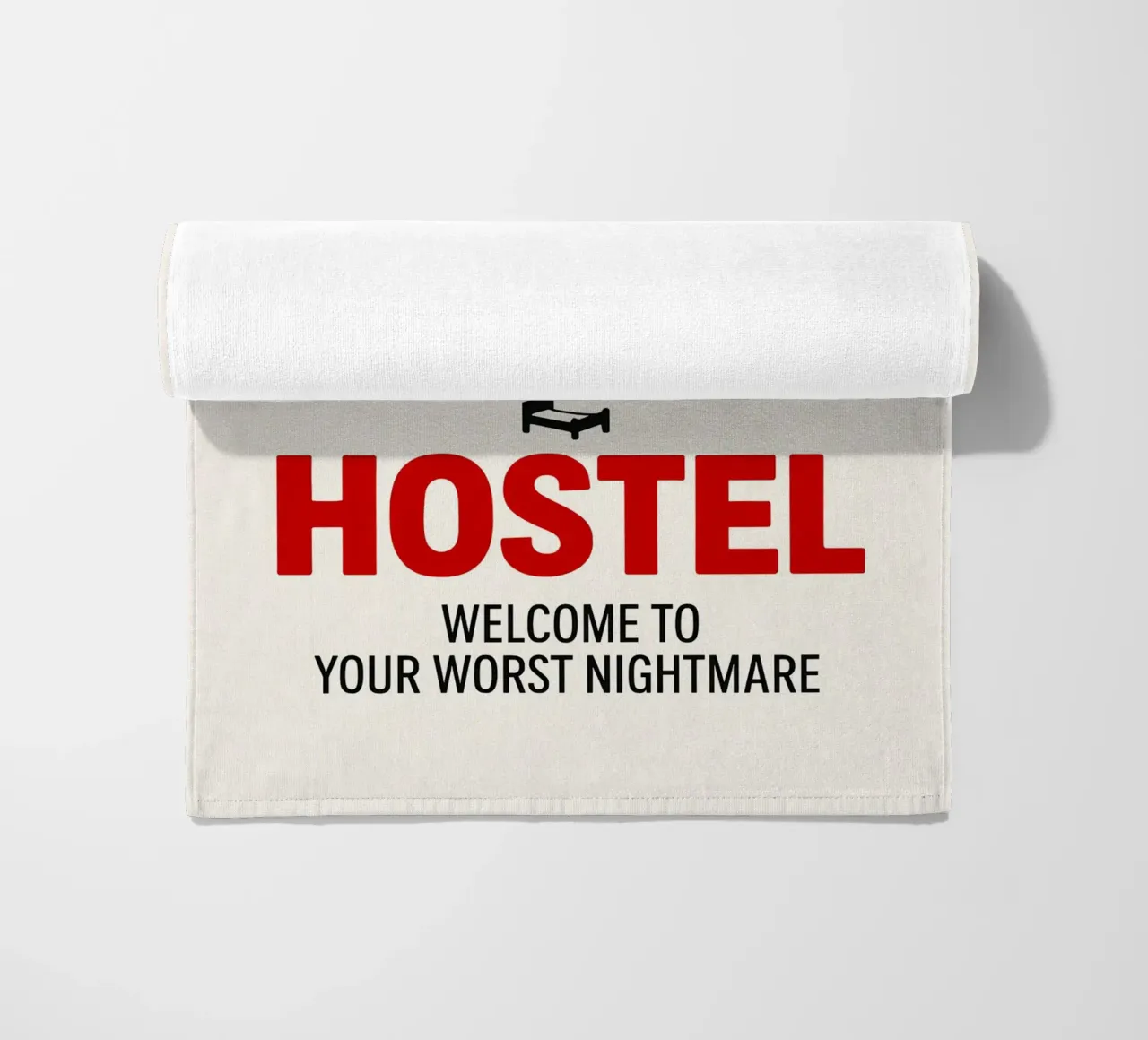 Hostel Print telo mare da MoviesArt