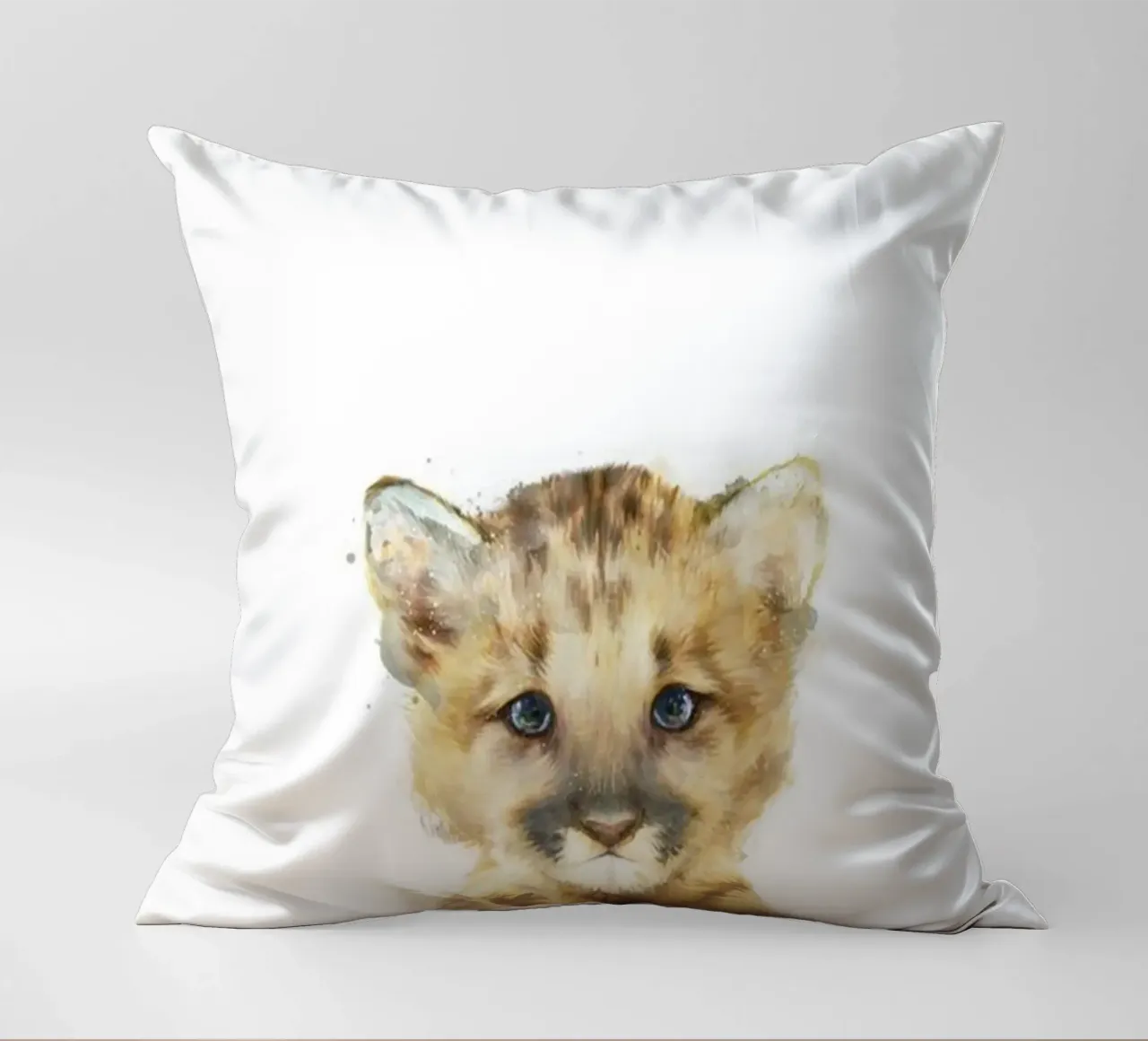 baby fauna selvatica specie in via di estinzione amy hamilton cuscino da kbm store