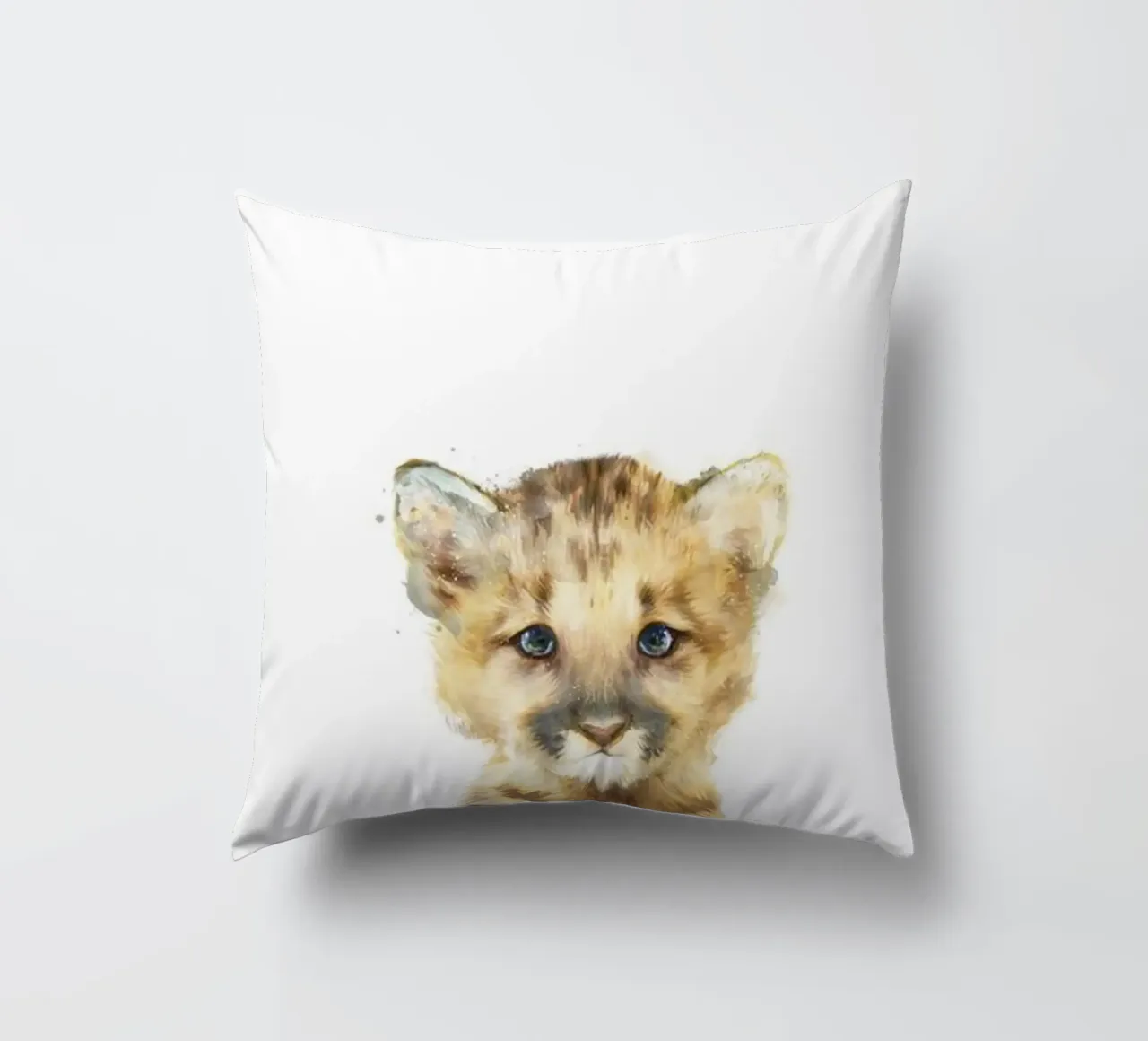 baby fauna selvatica specie in via di estinzione amy hamilton cuscino da kbm store