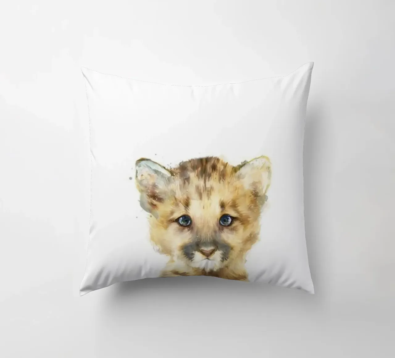 baby fauna selvatica specie in via di estinzione amy hamilton cuscino da kbm store