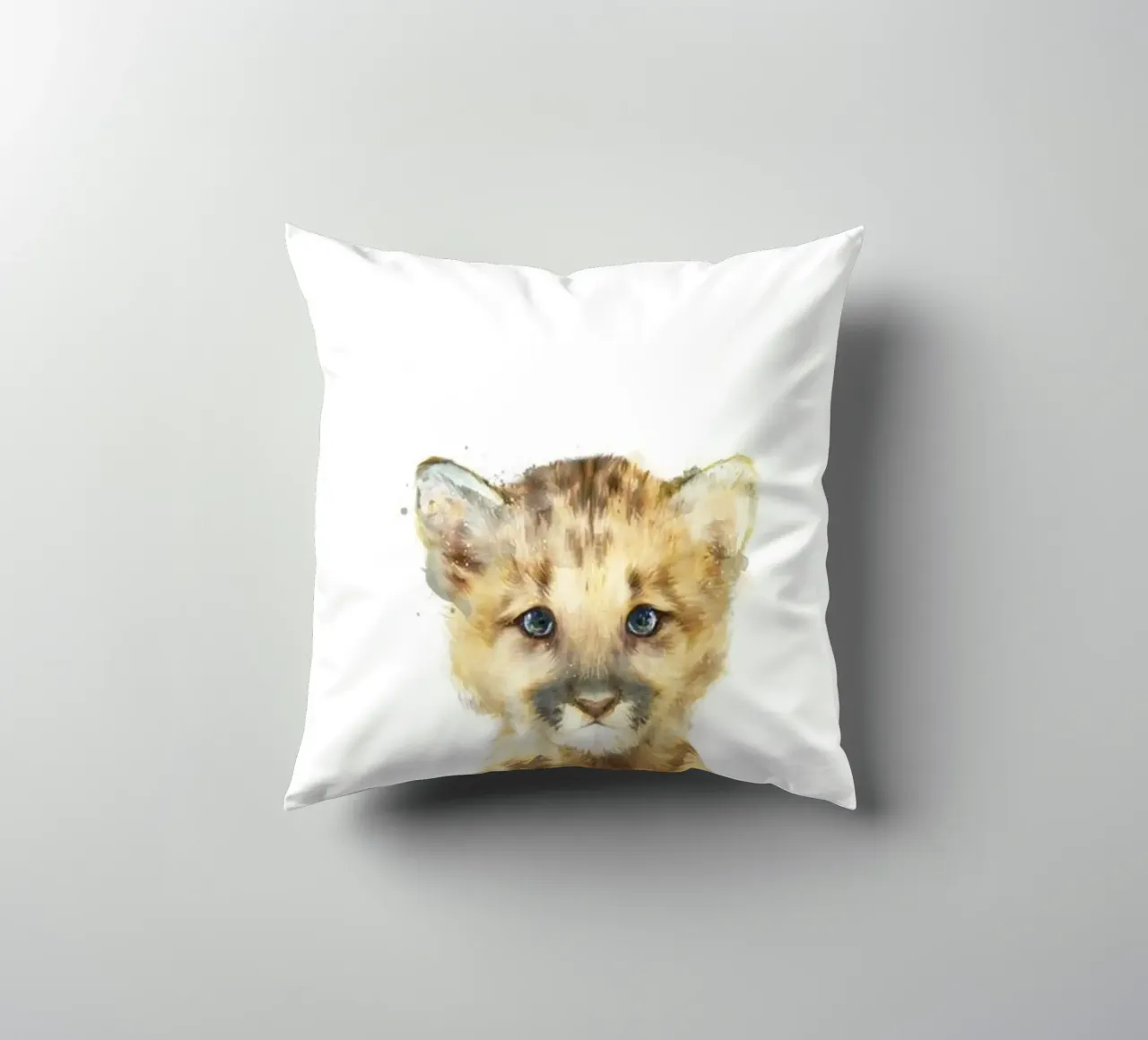 baby fauna selvatica specie in via di estinzione amy hamilton cuscino da kbm store