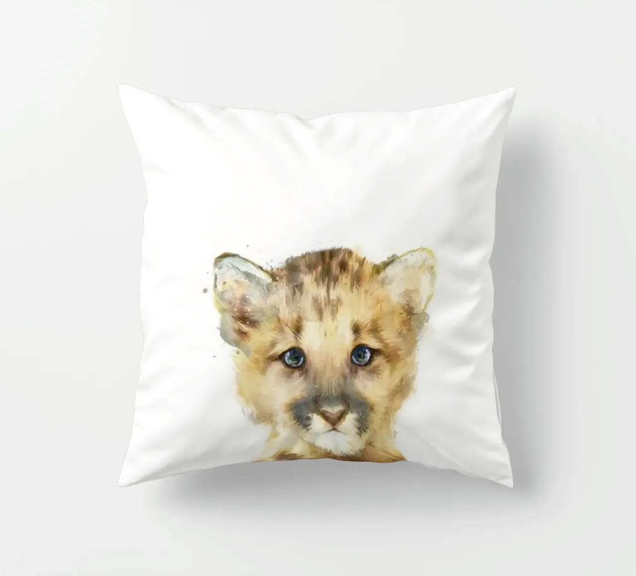 baby fauna selvatica specie in via di estinzione amy hamilton cuscino da kbm store