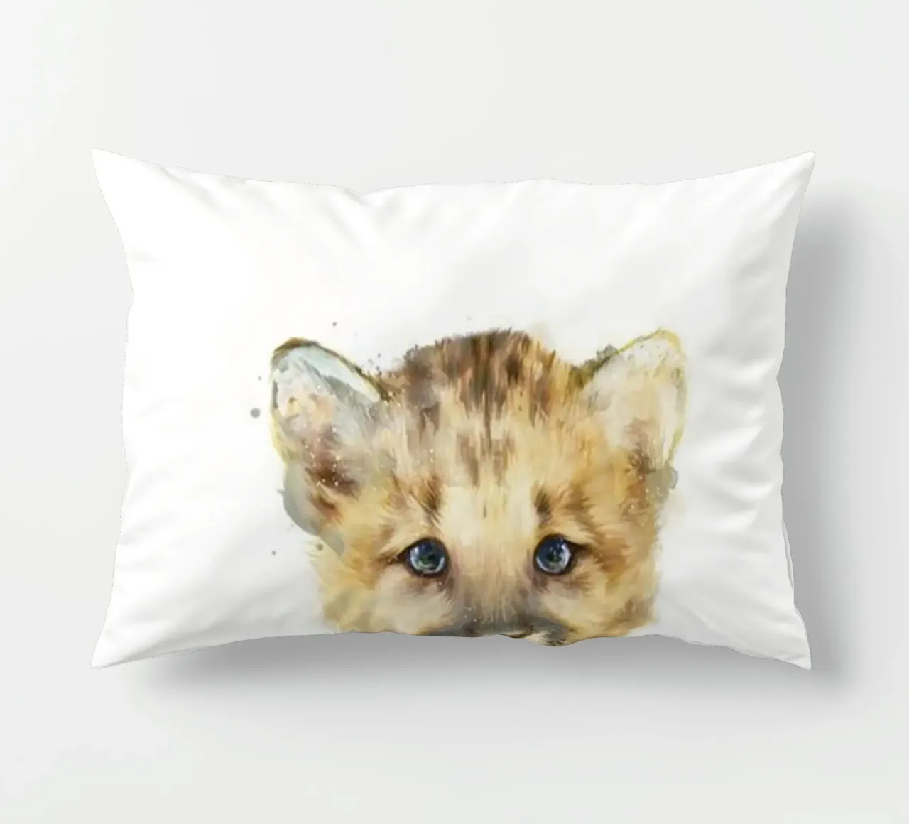 baby fauna selvatica specie in via di estinzione amy hamilton cuscino da kbm store
