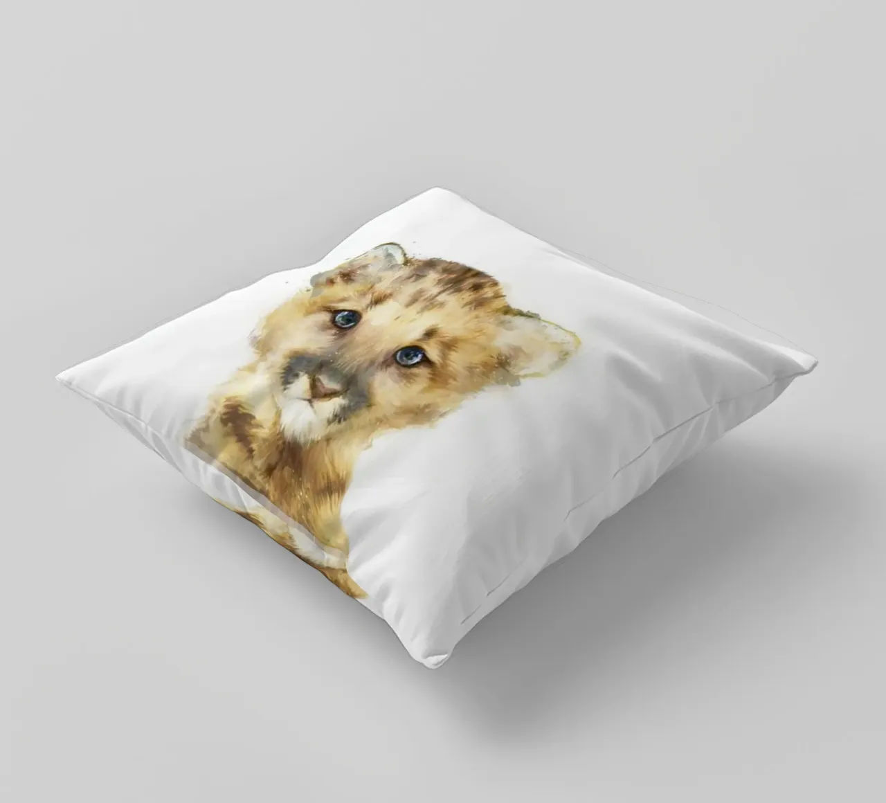 baby fauna selvatica specie in via di estinzione amy hamilton cuscino da kbm store