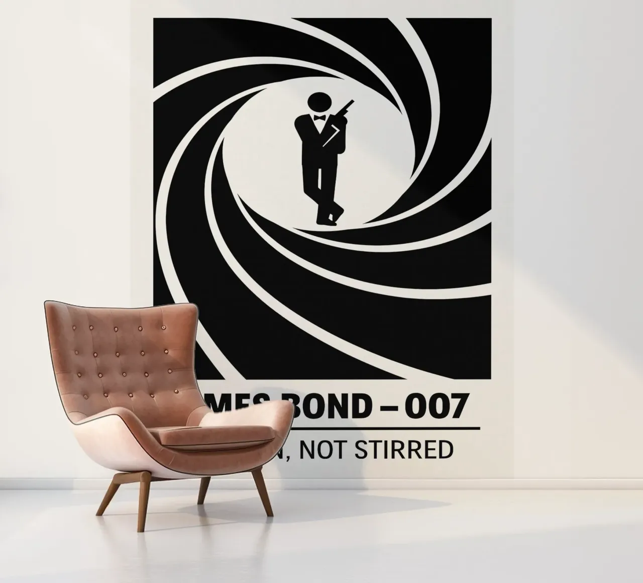 James Bond - 007 carta da parati fotografica da MoviesArt