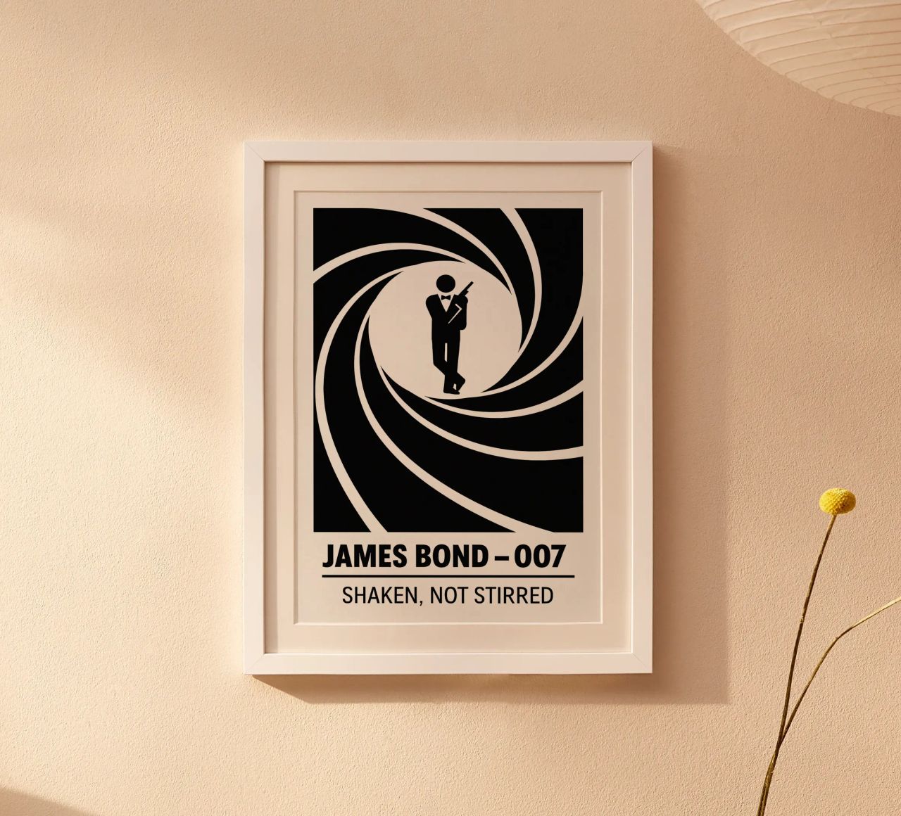 James Bond - 007 Poster von MoviesArt
