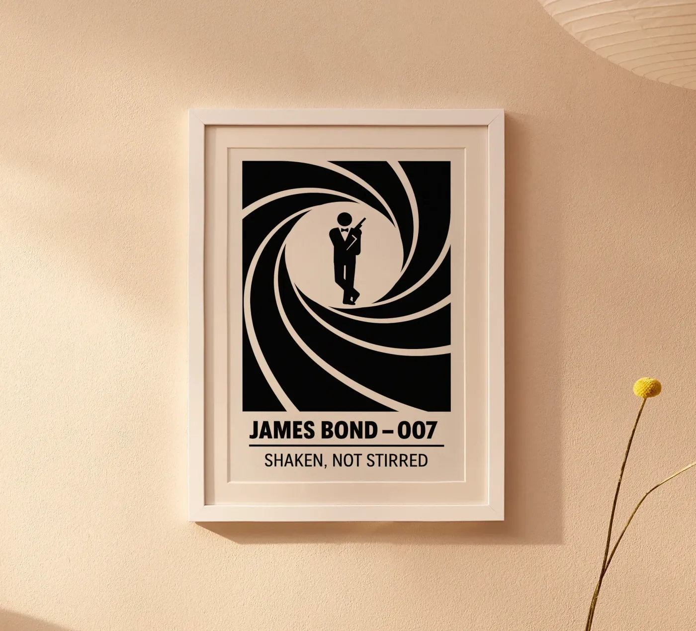 James Bond - 007 poster da MoviesArt