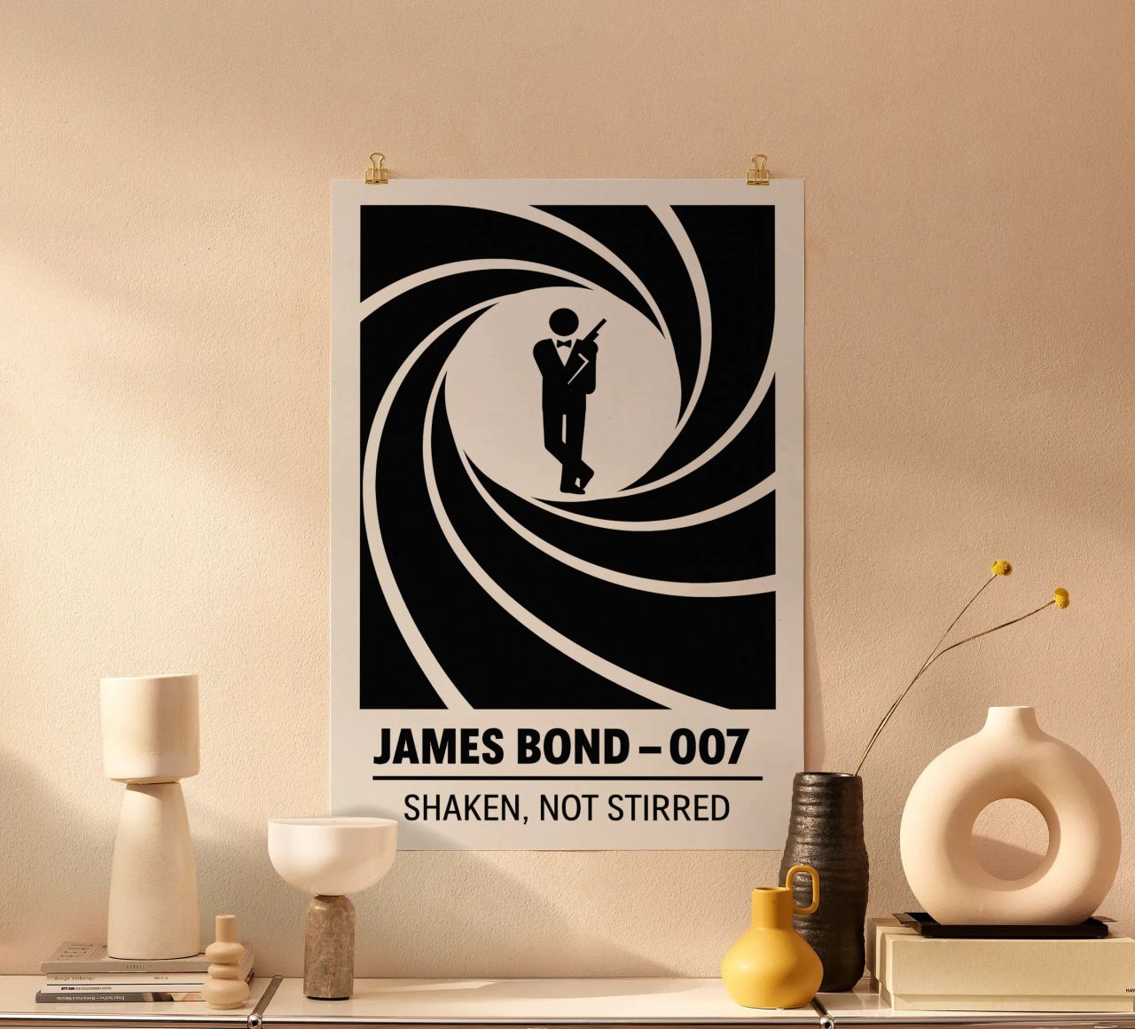 James Bond - 007 Poster von MoviesArt