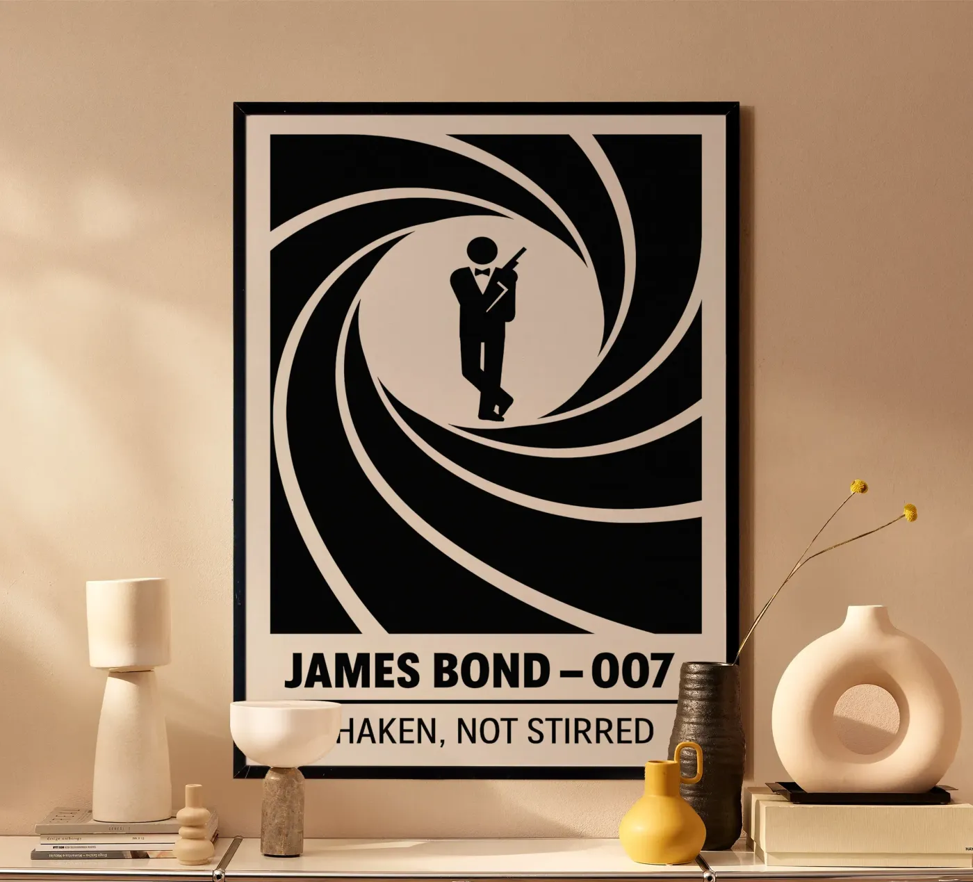 James Bond - 007 poster da MoviesArt