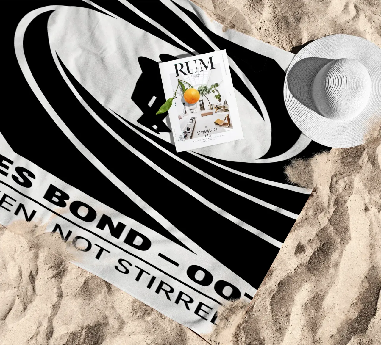 James Bond - 007 telo mare da MoviesArt