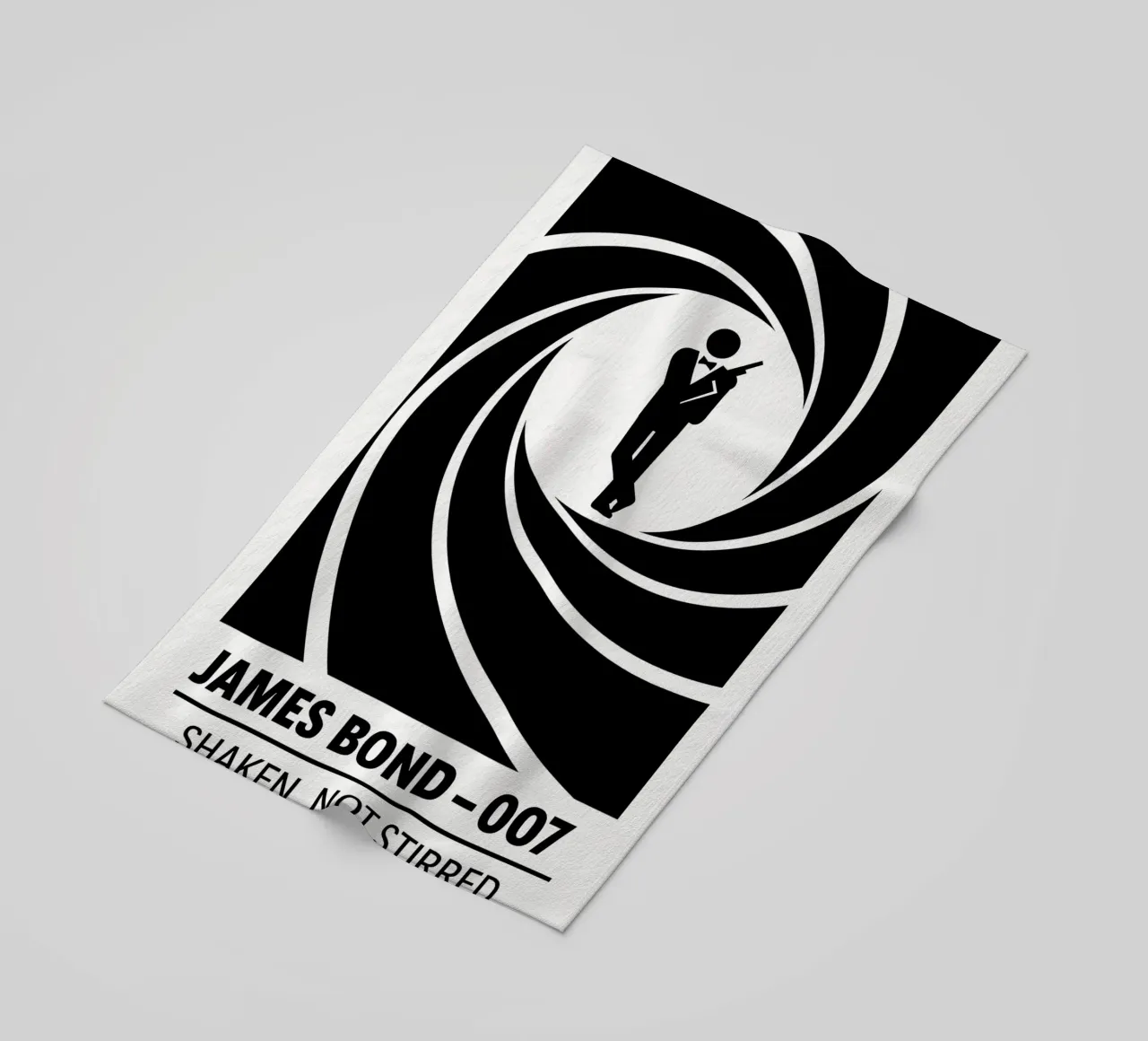 James Bond - 007 telo mare da MoviesArt