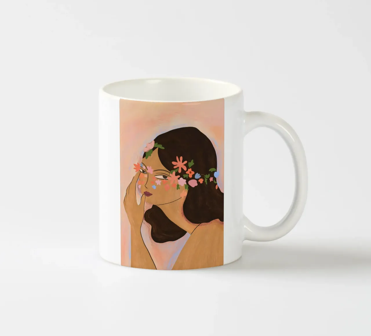Earth Child tazza in ceramica da Arty Guava