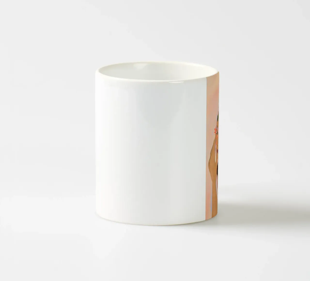 Earth Child tazza in ceramica da Arty Guava