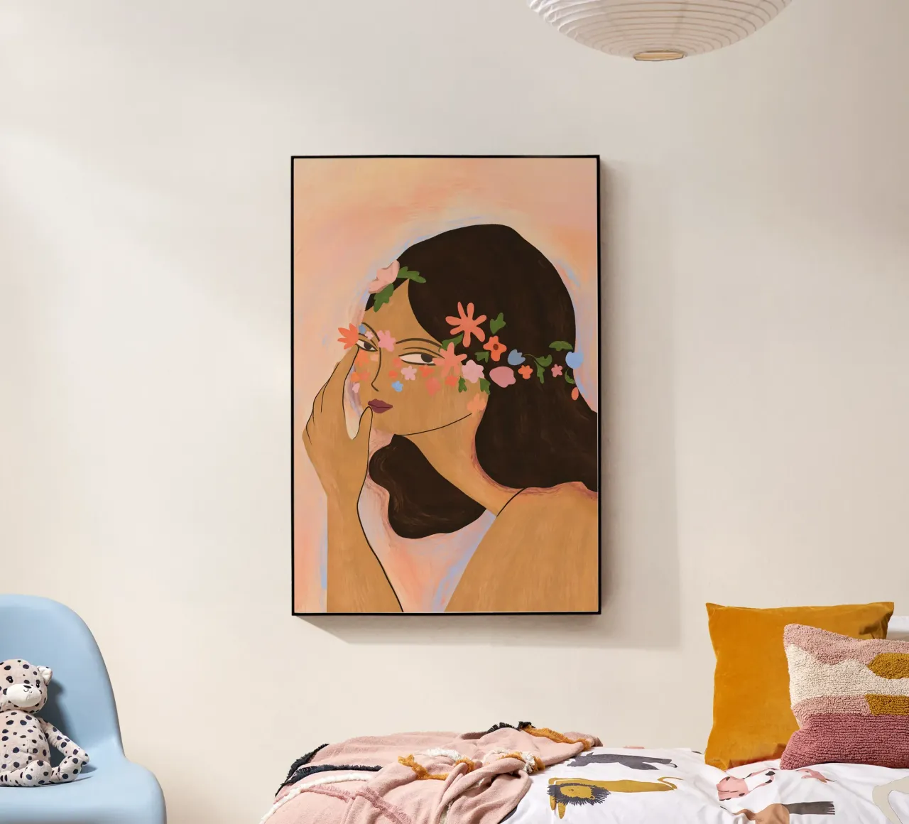 Earth Child plexiglass da Arty Guava