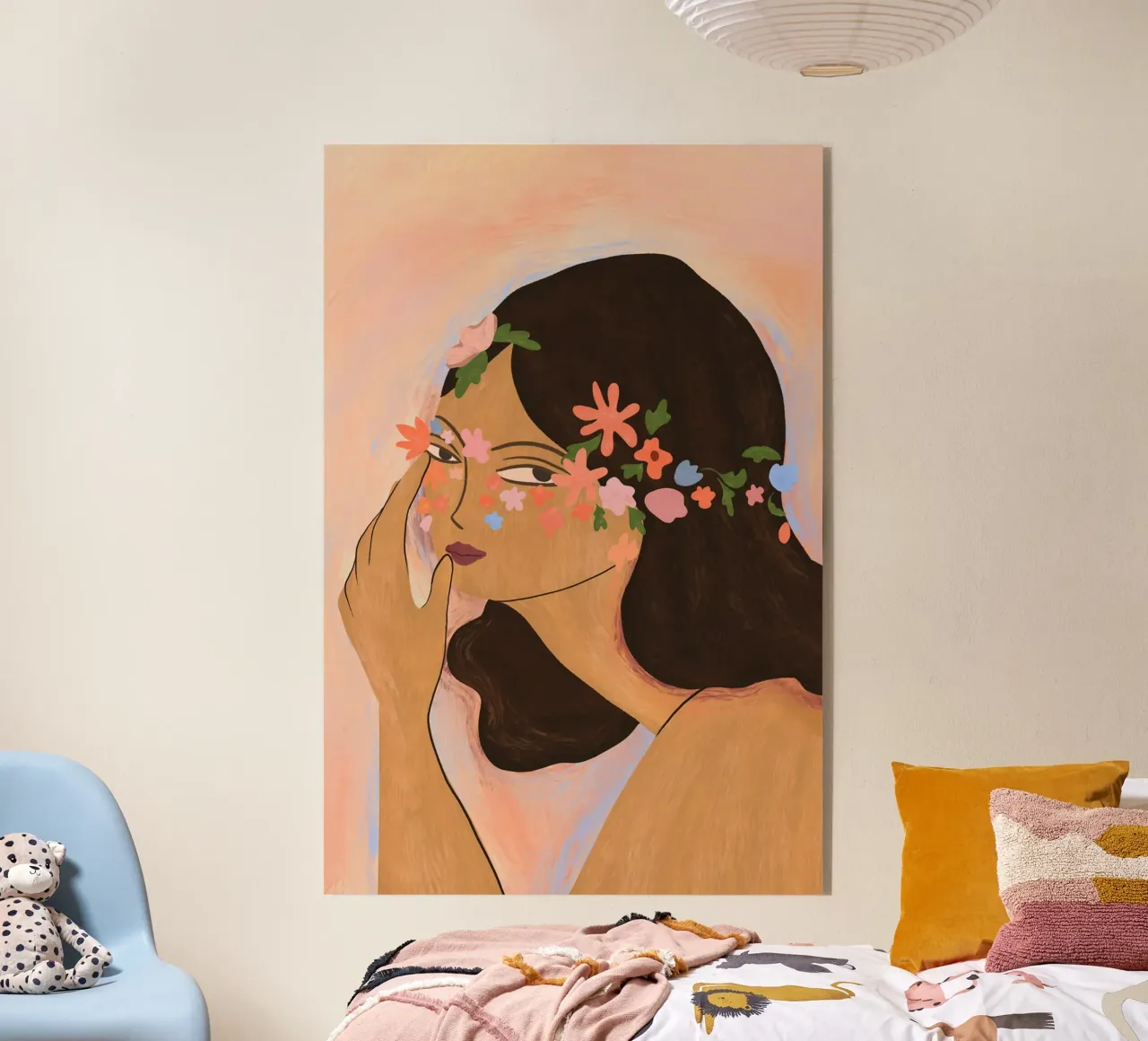 Earth Child plexiglass da Arty Guava