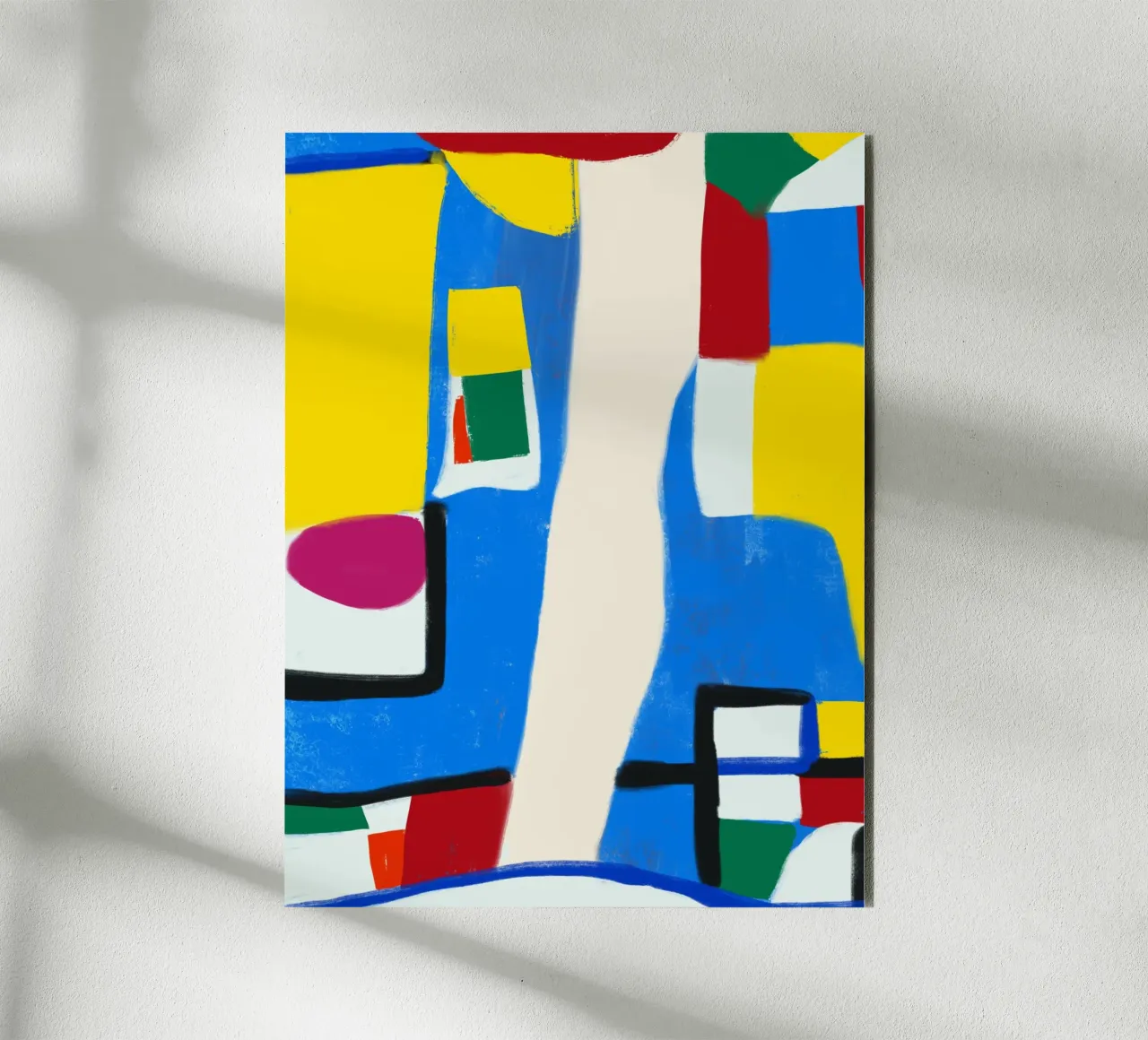 Vibrant map forex plate by Little Dean
