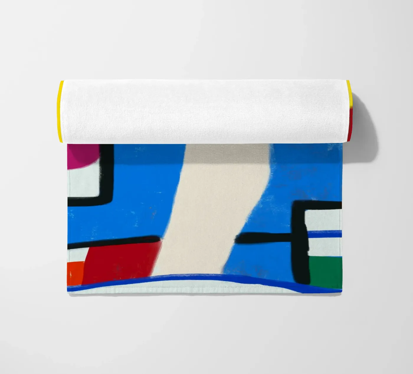 Carte vivante serviette de plage de Little Dean