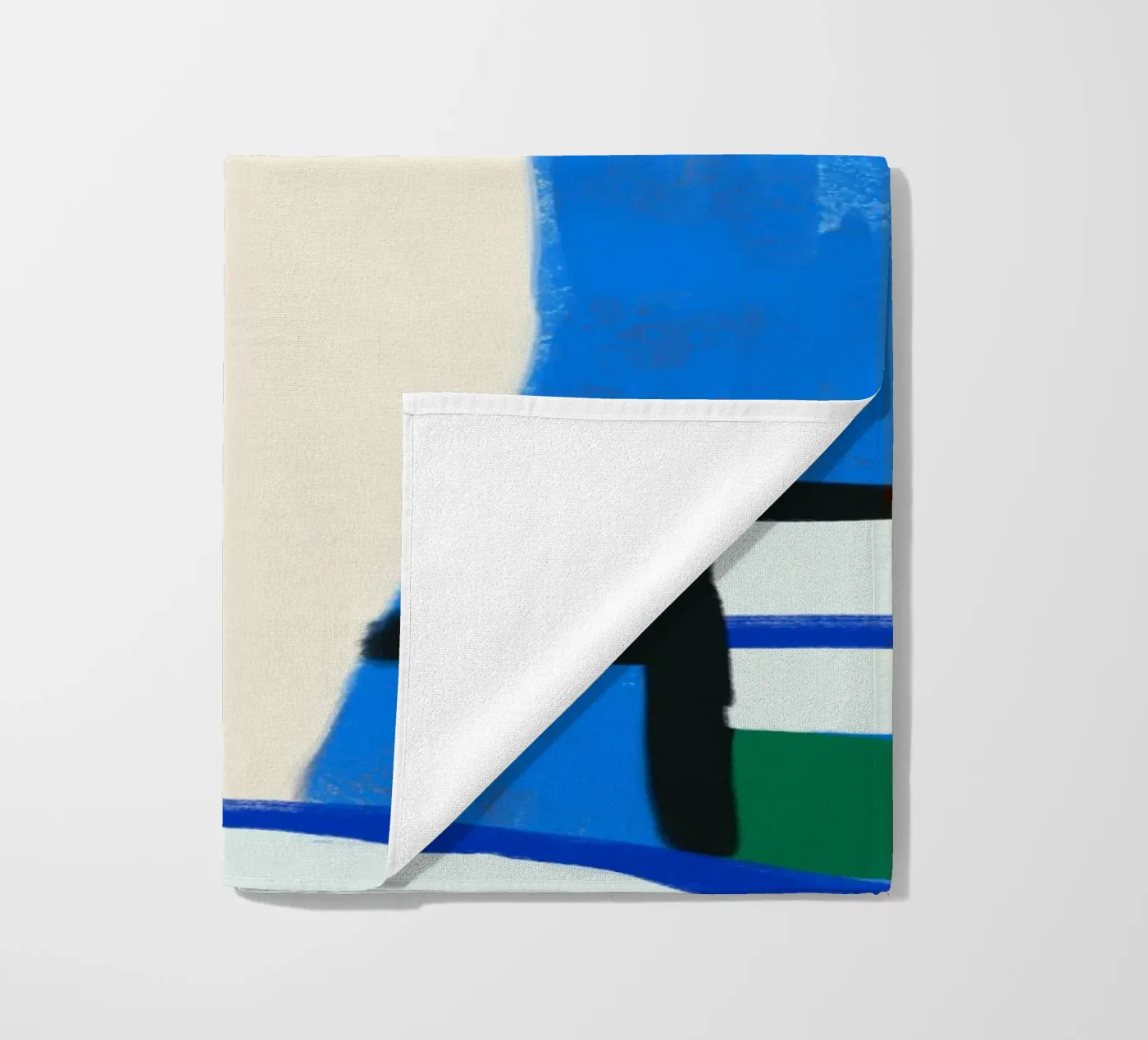 Carte vivante serviette de plage de Little Dean