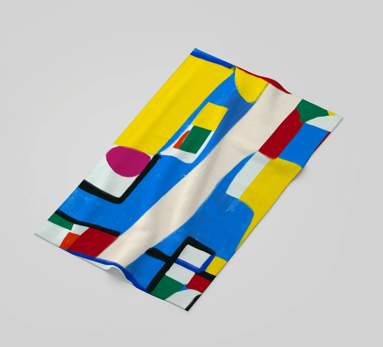 Vibrant map telo mare da Little Dean