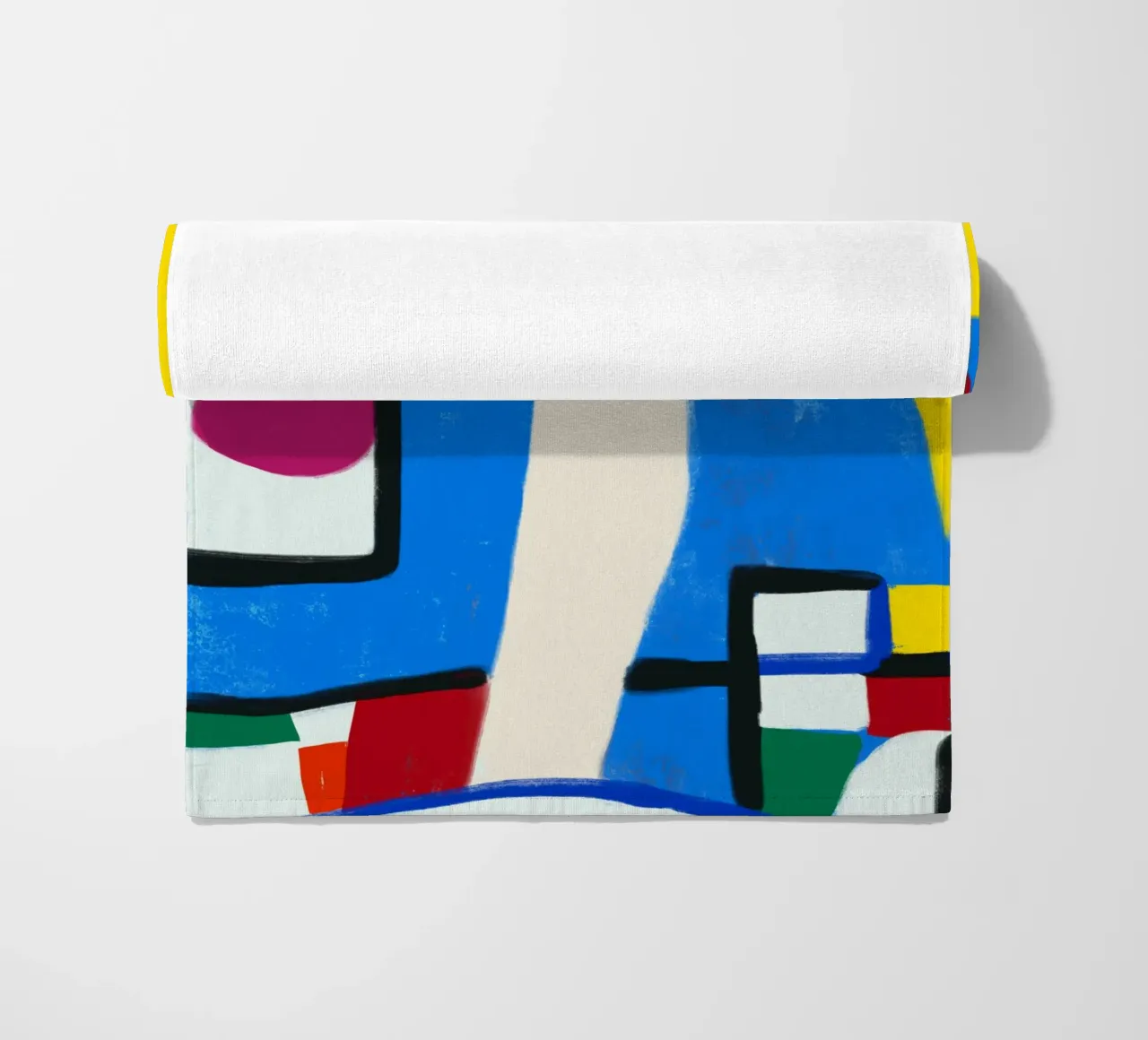 Vibrant map telo mare da Little Dean