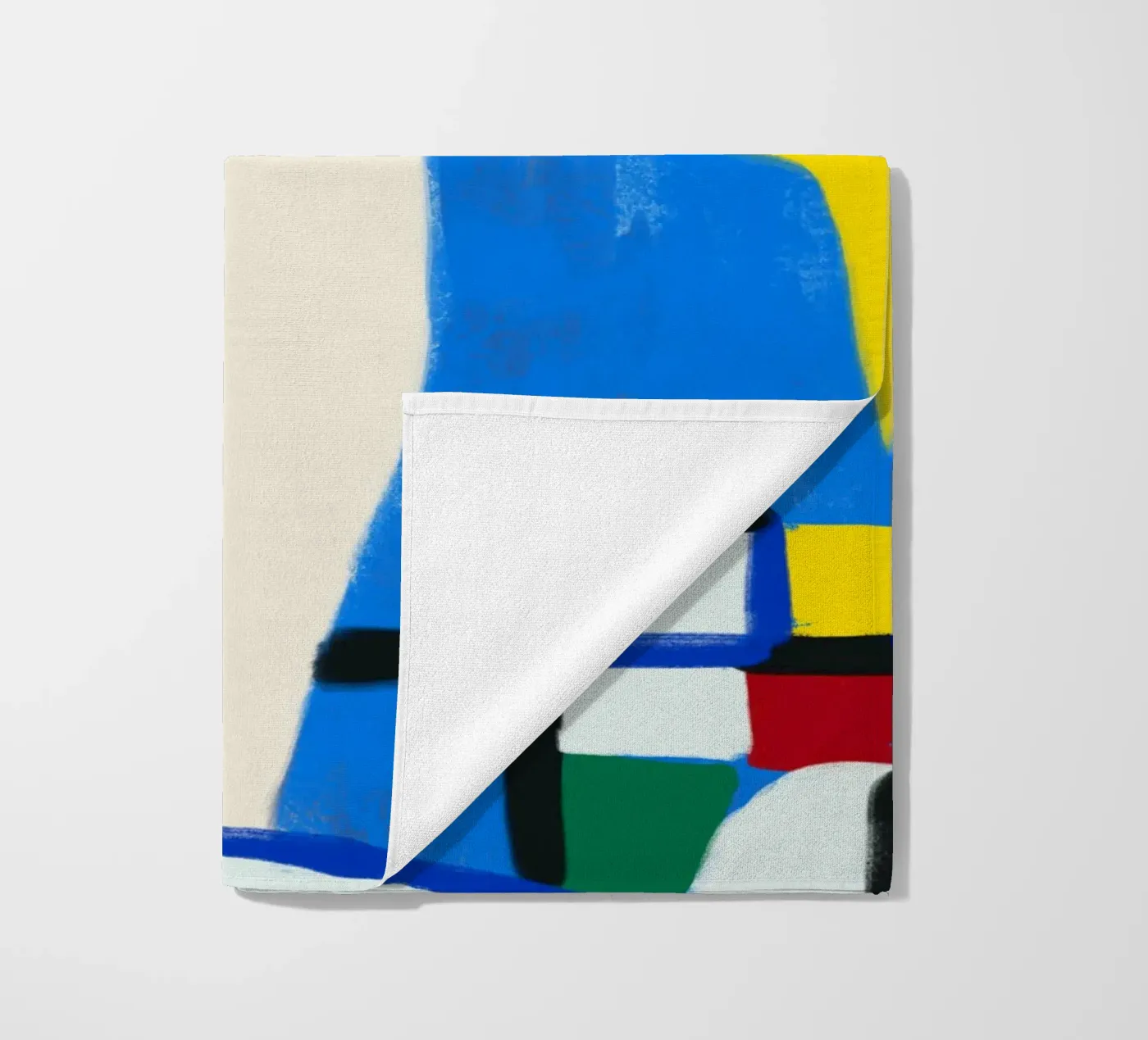 Carte vivante serviette de plage de Little Dean