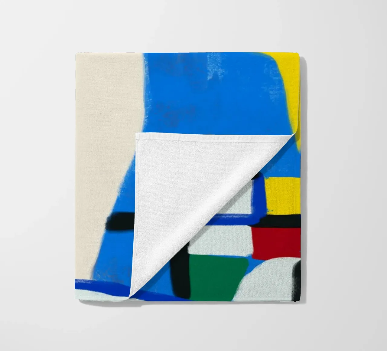 Mappa vibrante telo mare da Little Dean