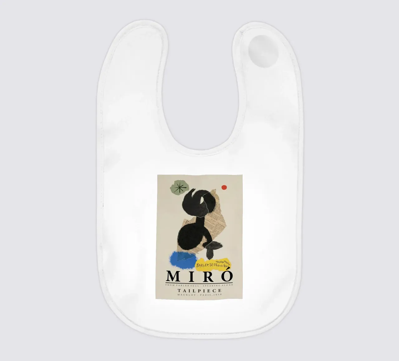 Joan Miro Maleri Litografi Vintage bavaglino da phillipp veisenberg