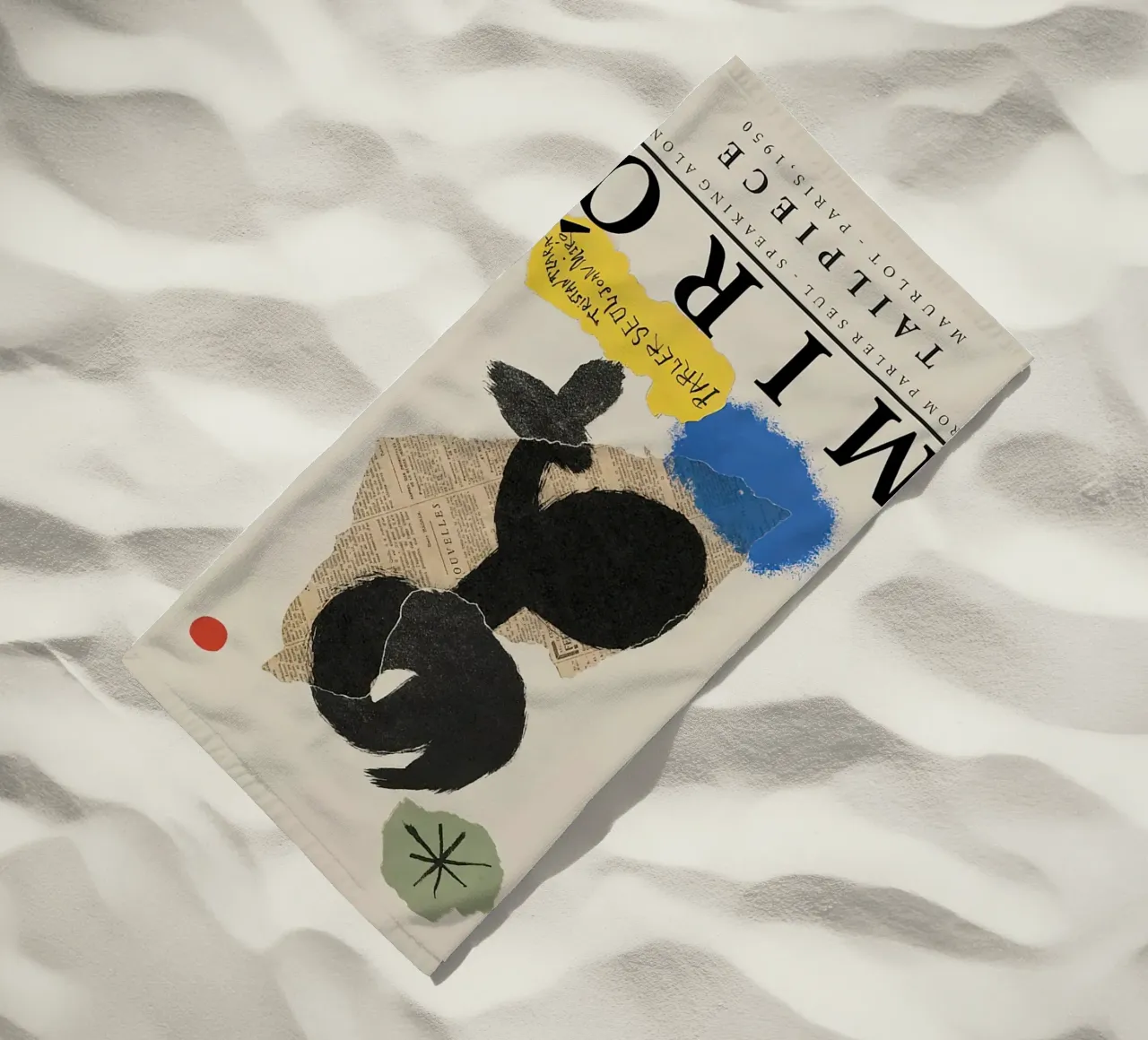 Joan Miro Maleri Litografi Vintage telo mare da phillipp veisenberg
