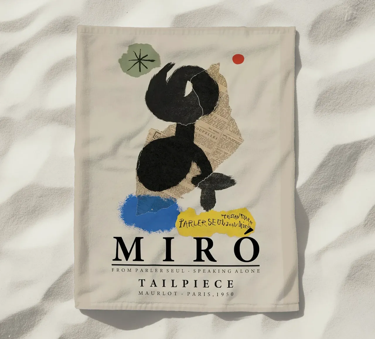 Joan Miro Maleri Litografi Vintage telo mare da phillipp veisenberg