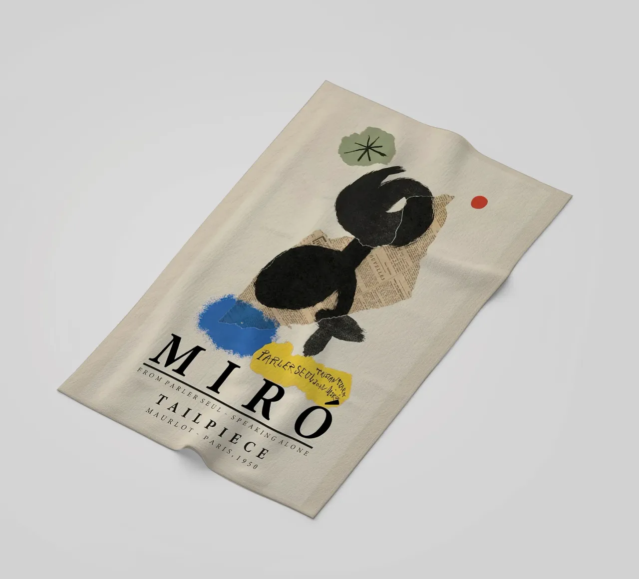 Joan Miro Maleri Litografi Vintage telo mare da phillipp veisenberg