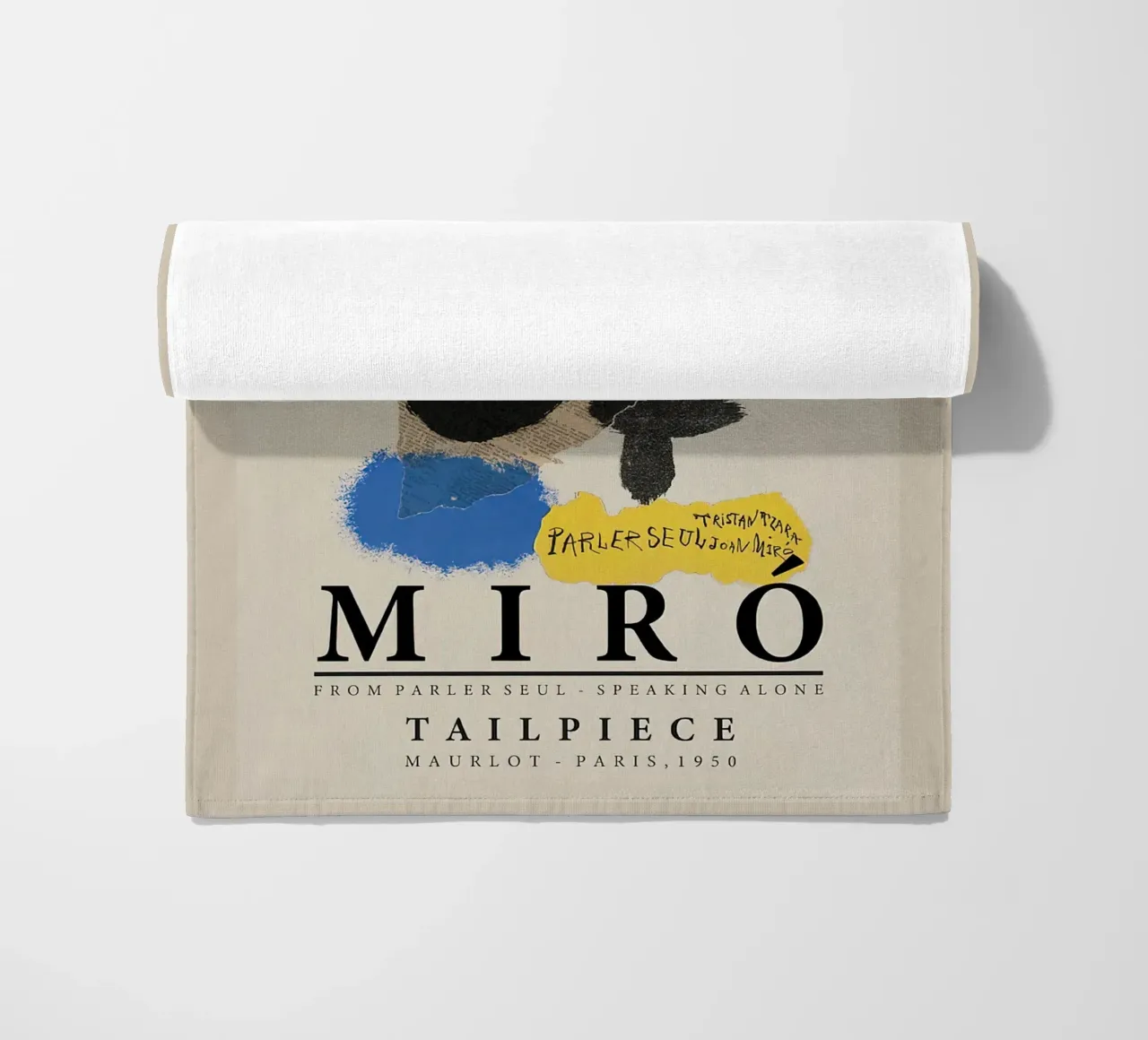 Joan Miro Maleri Litografi Vintage telo mare da phillipp veisenberg