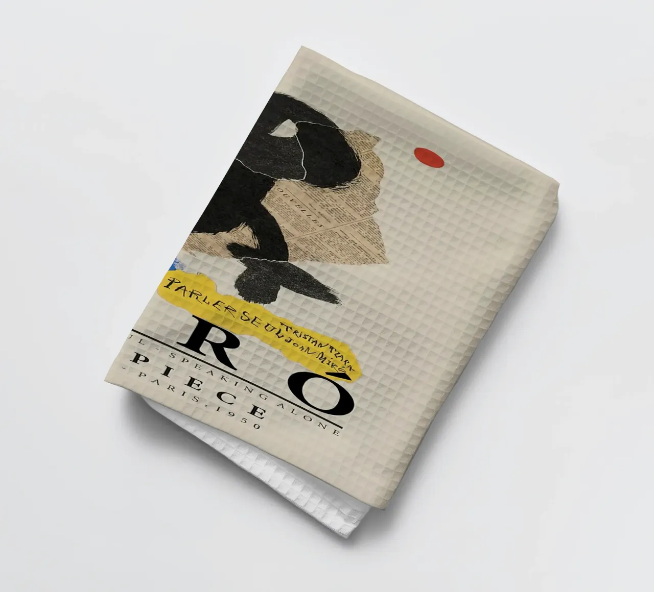 Joan Miro Maleri Litografi Vintage canovaccio da cucina da phillipp veisenberg