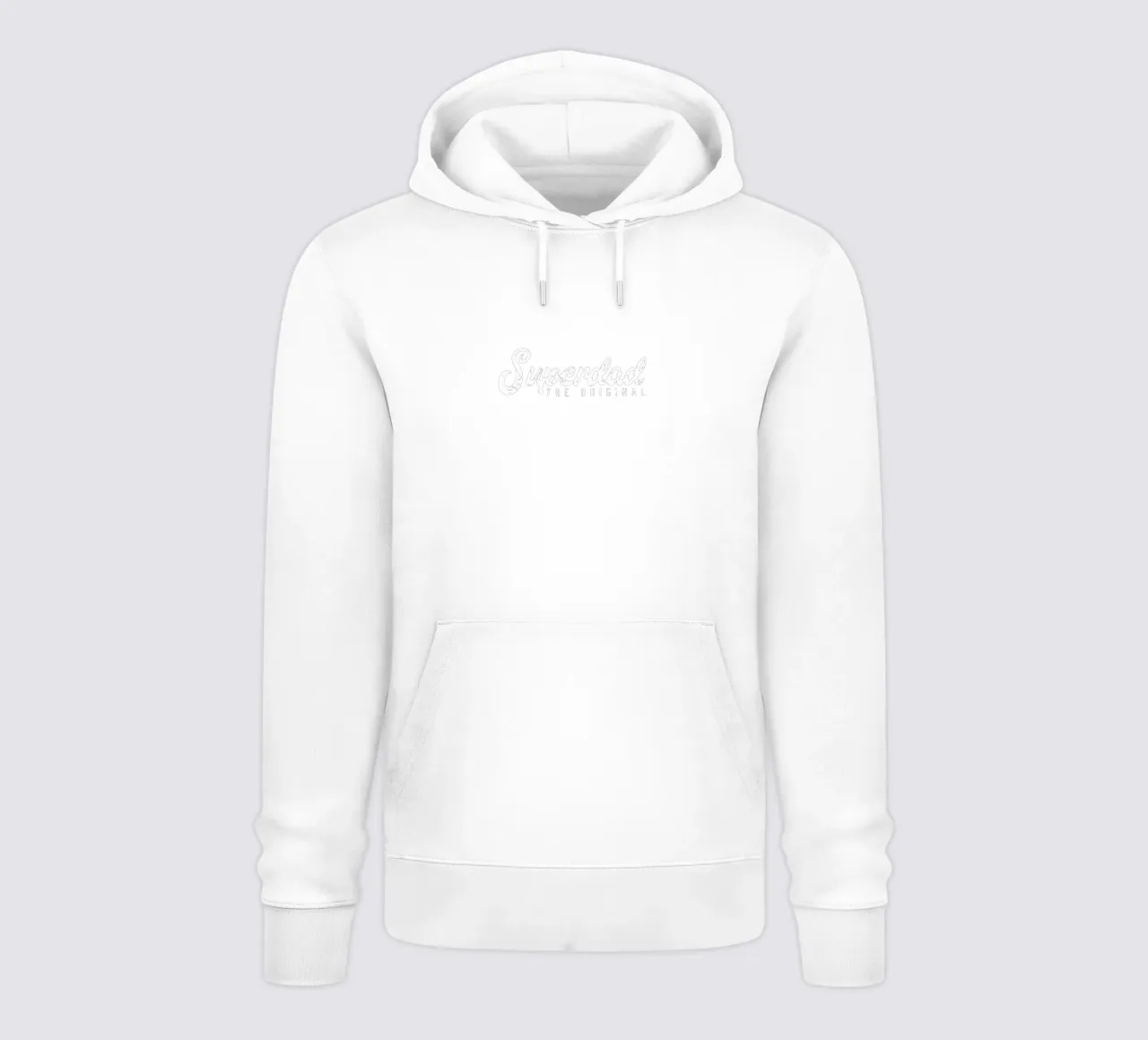 Superdad The Original hoodie by edsonramosart