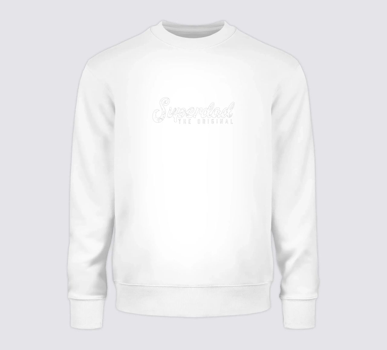 Superdad The Original sweat de edsonramosart