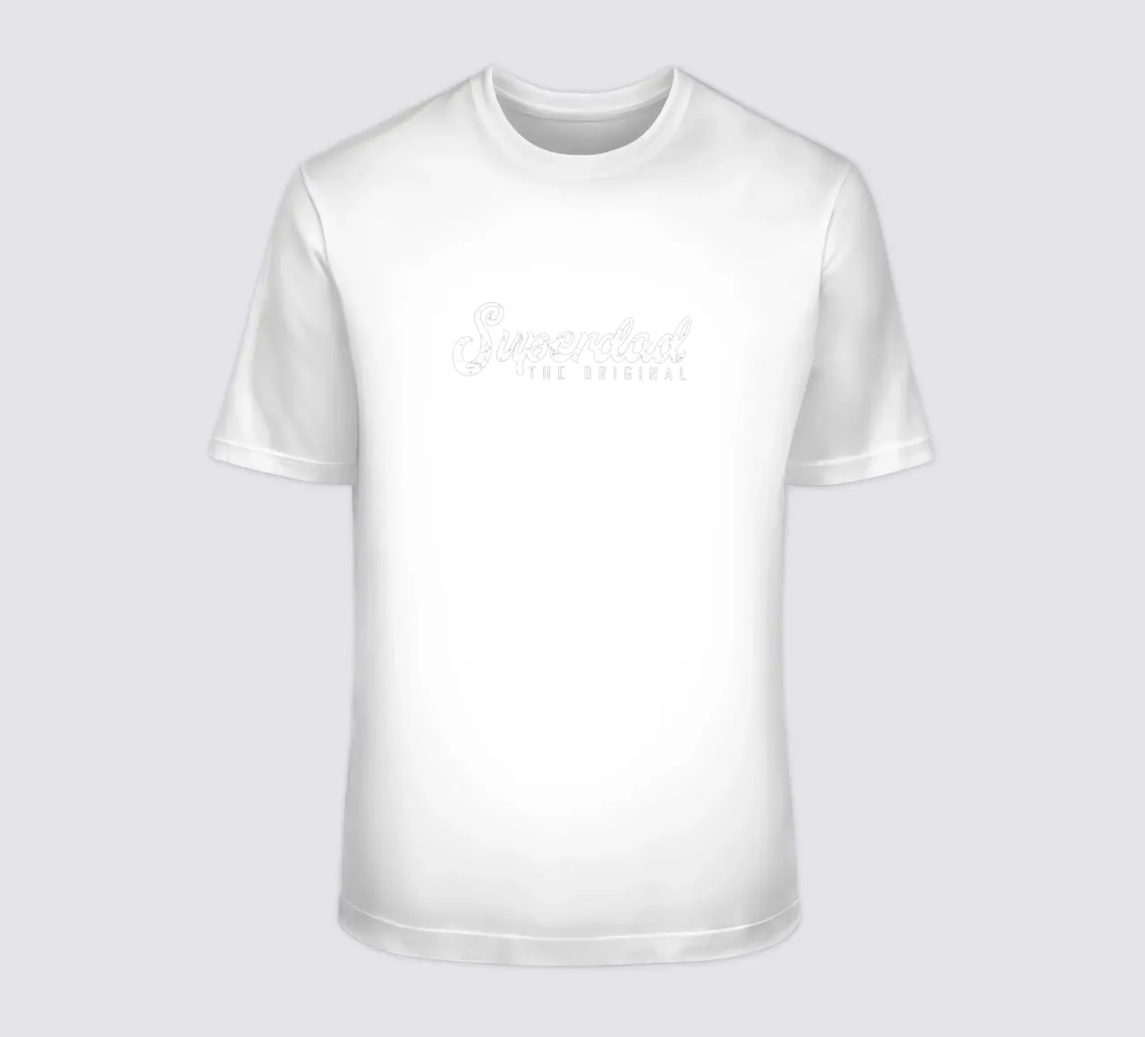 Superdad The Original t-shirt da edsonramosart