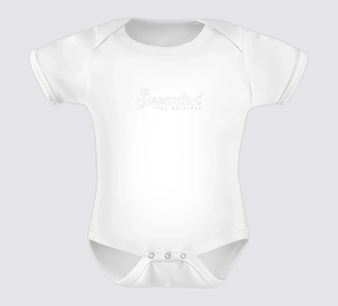 Superdad The Original body neonato maniche corte da edsonramosart