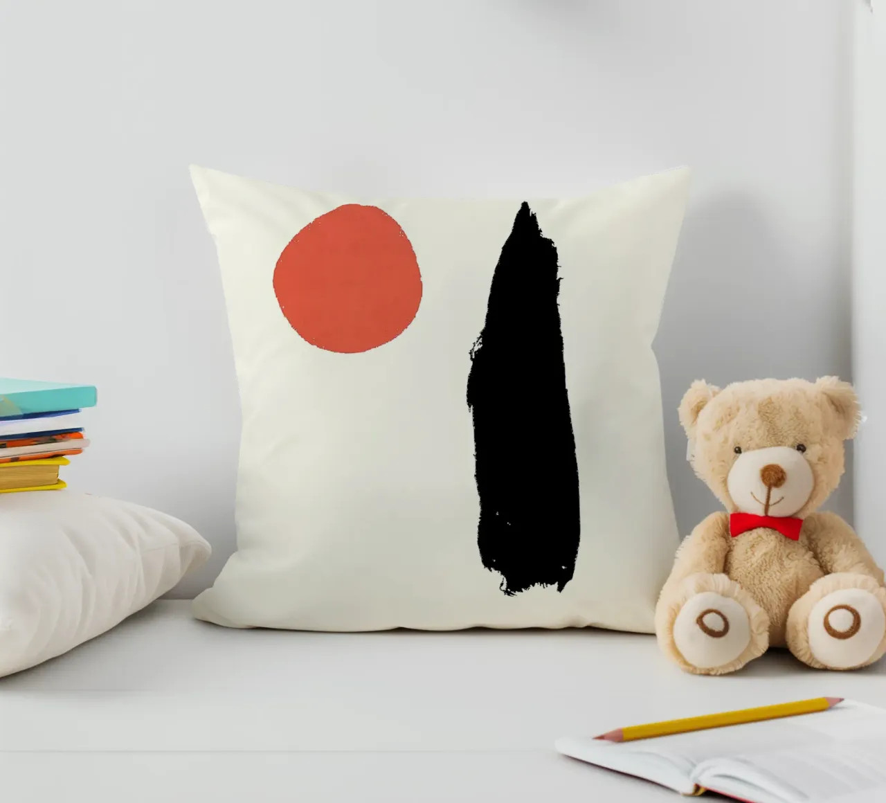 Joan Miro Design doppio minimalista cuscino da phillipp veisenberg