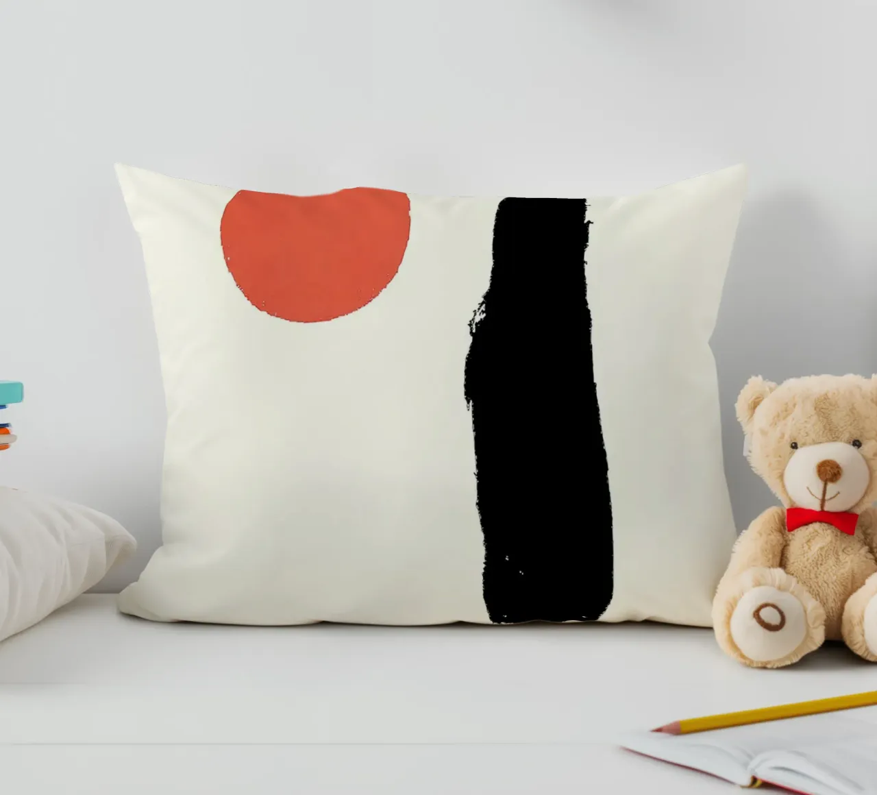 Joan Miro Design doppio minimalista cuscino da phillipp veisenberg