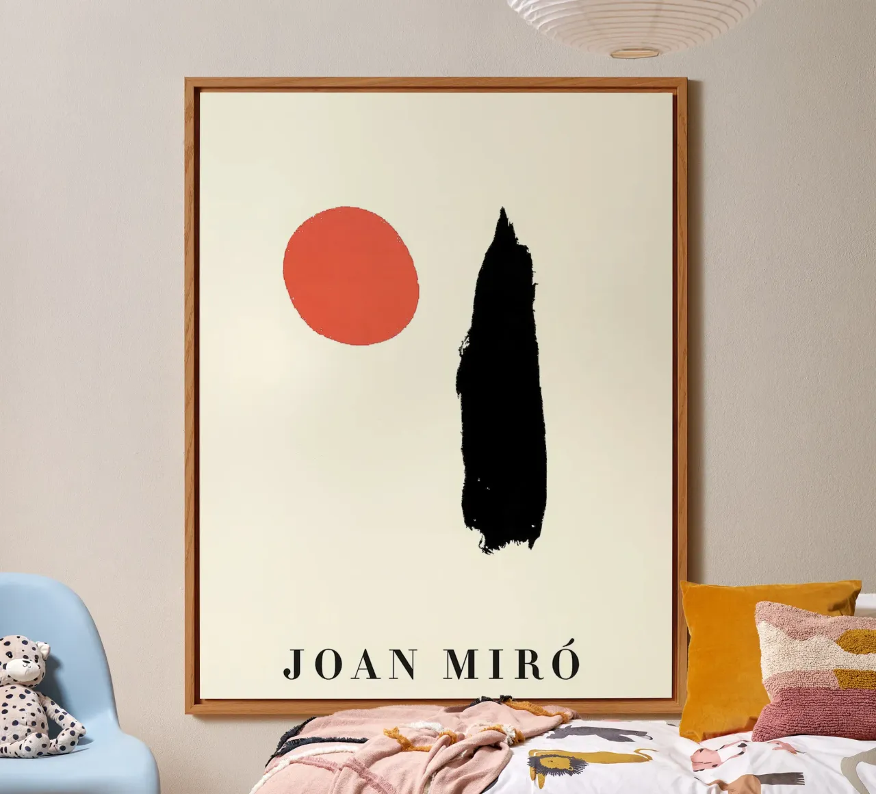 Joan Miro Design doppio minimalista alluminio dibond da phillipp veisenberg