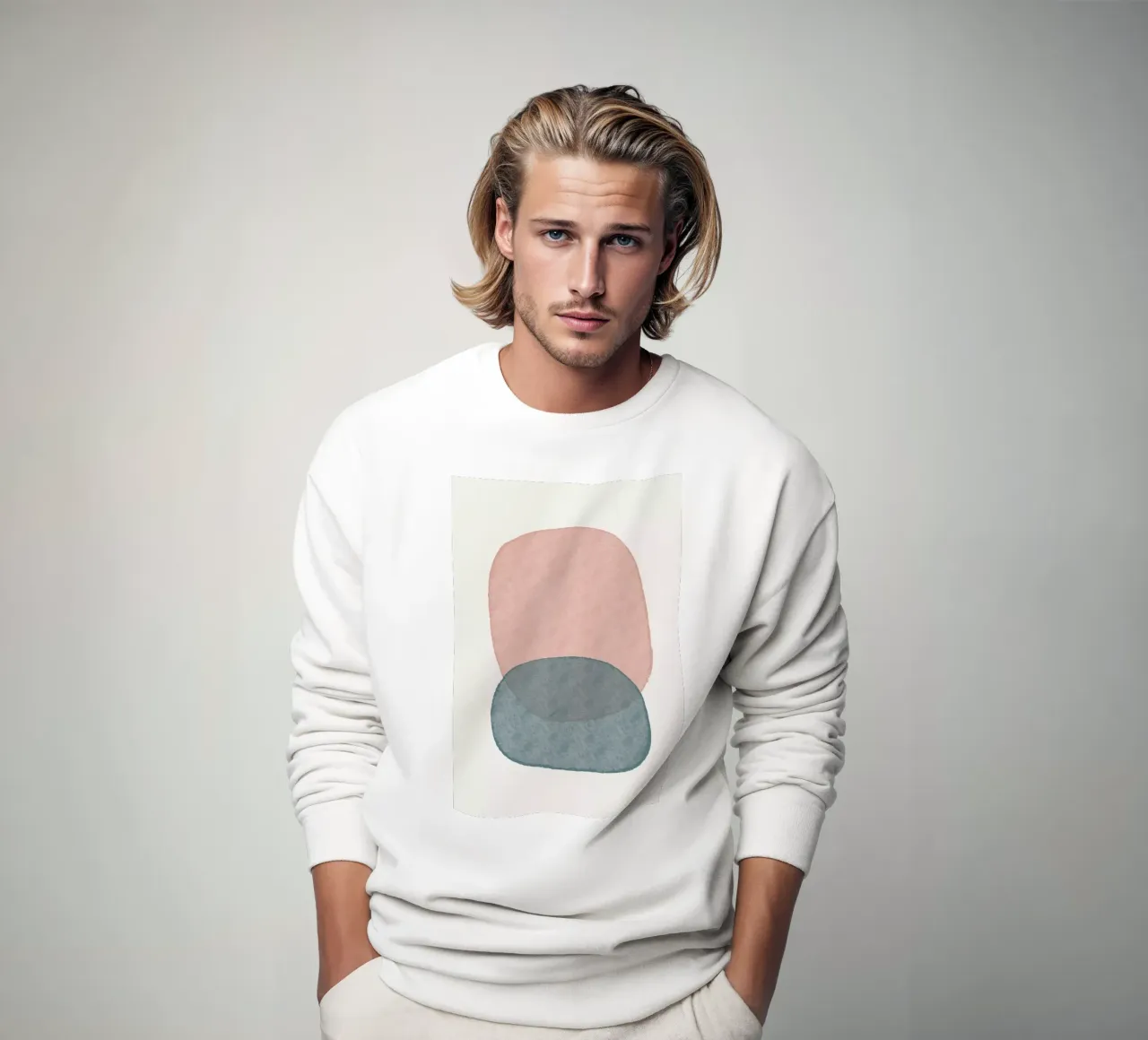 Steady 1 Sweatshirt von Galaxy Eyes