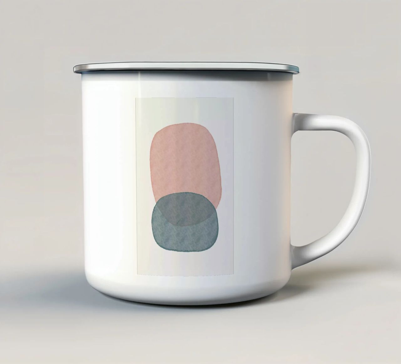 Steady 1 tazza in smalto da Galaxy Eyes