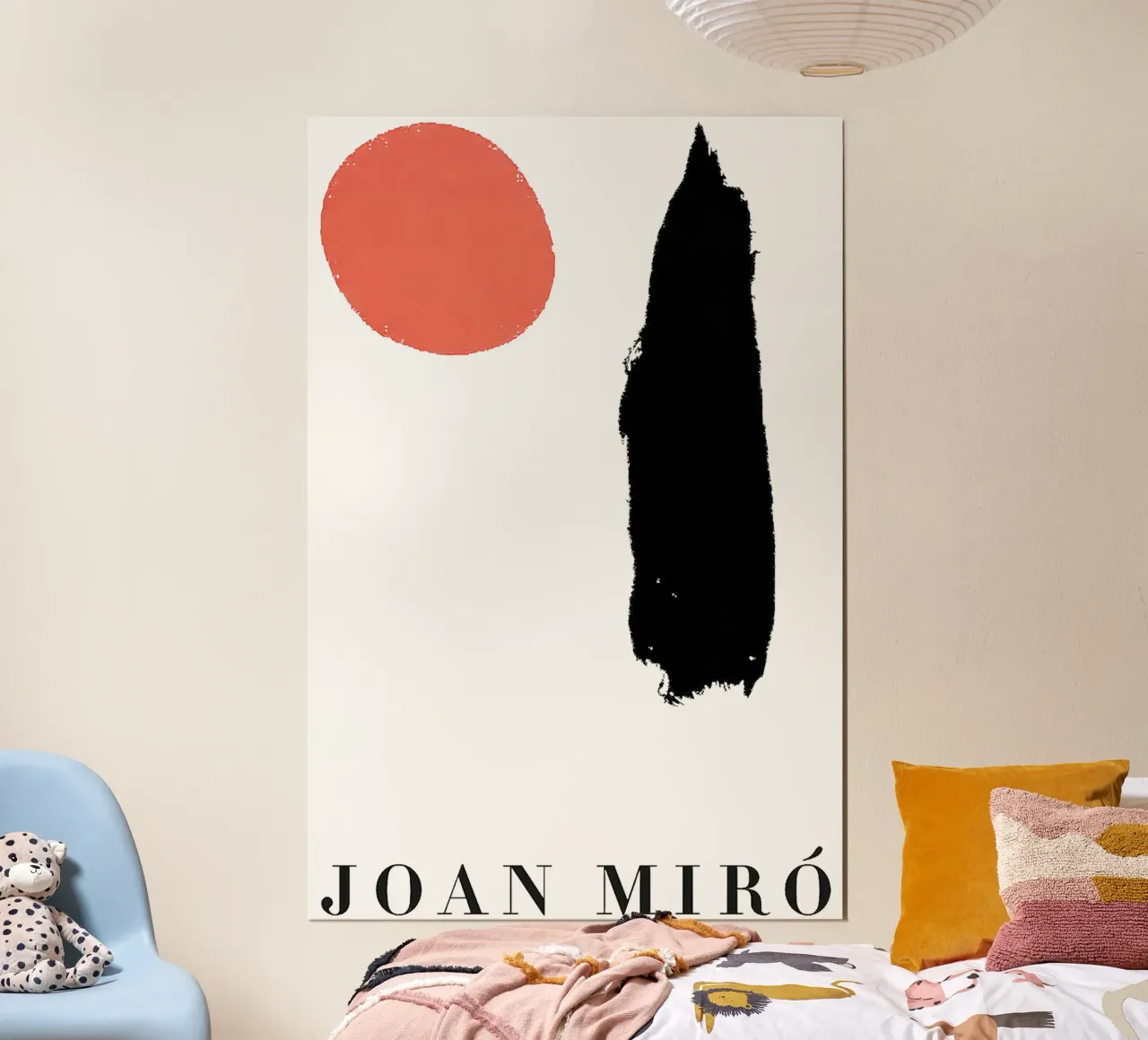 Joan Miro Minimalist Dots and Line (Points et lignes) hahnemühle de phillipp veisenberg