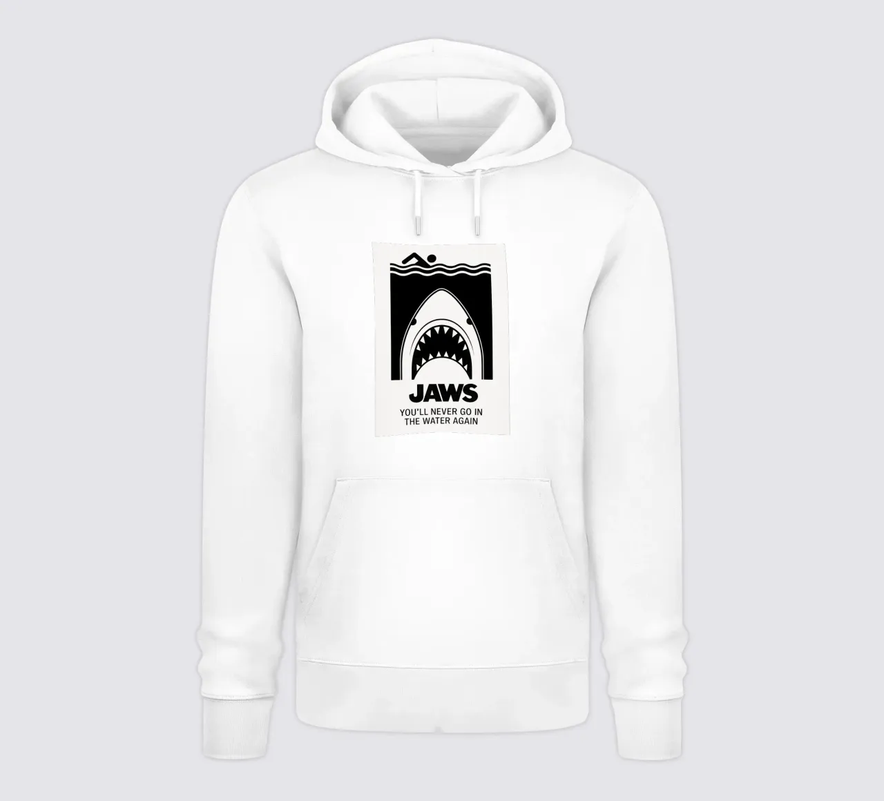 Jaws felpa con cappuccio da MoviesArt
