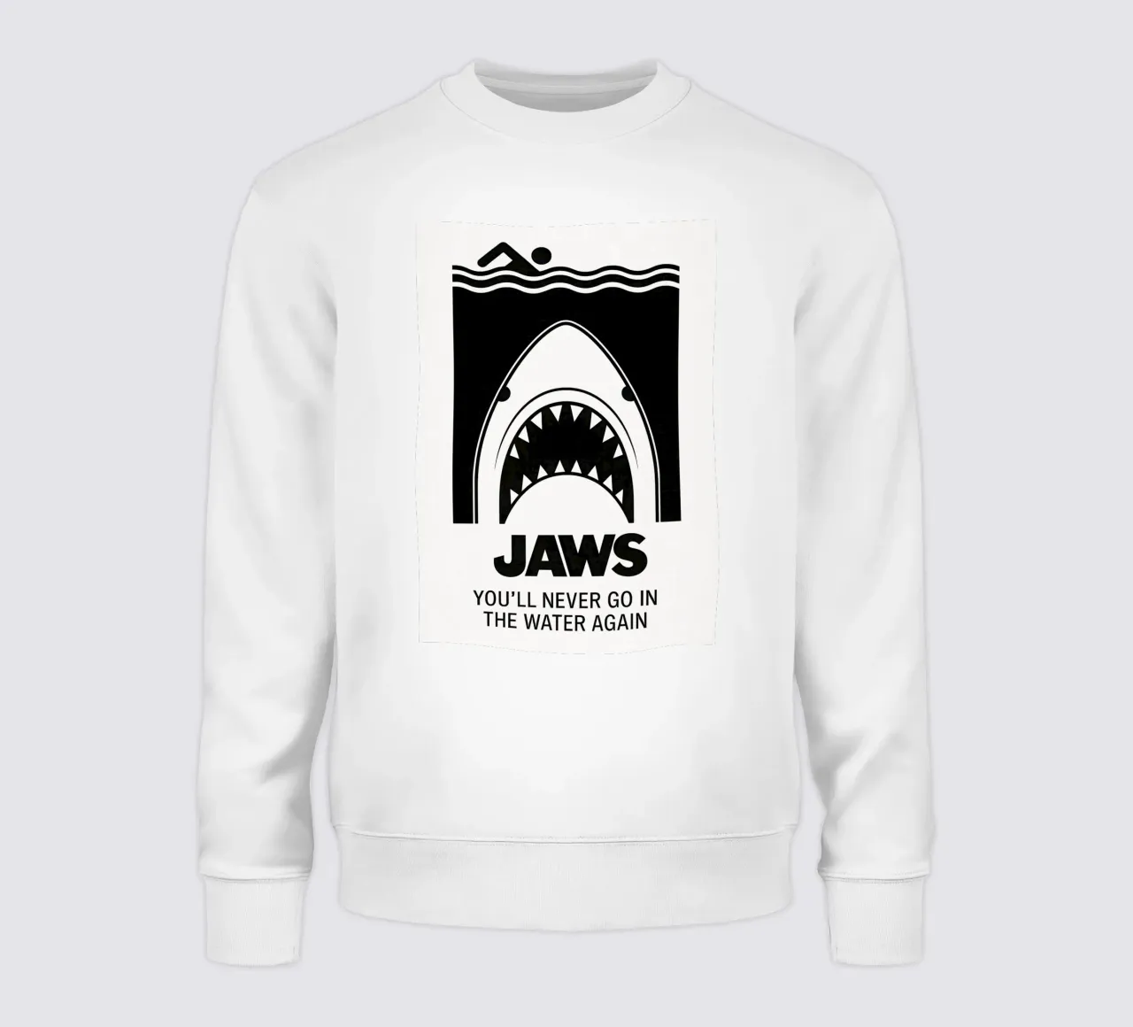Jaws felpa da MoviesArt