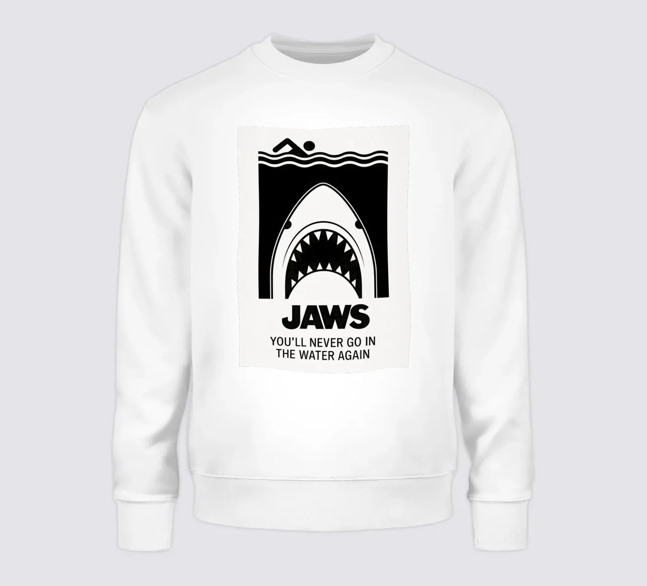 Jaws sudadera de MoviesArt