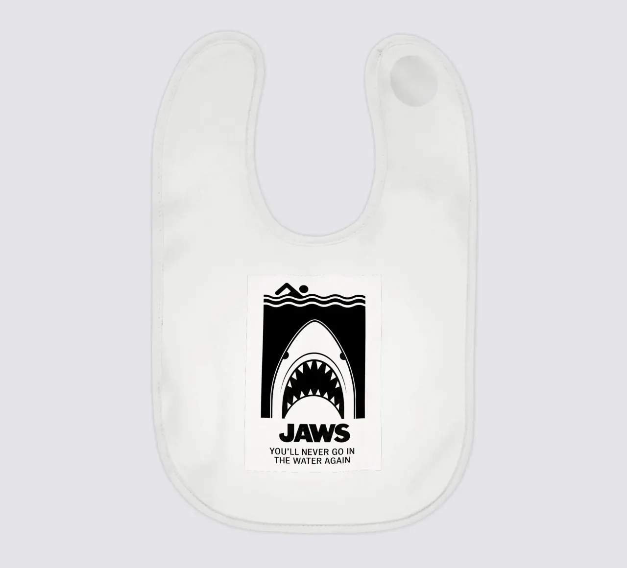 Jaws bavaglino da MoviesArt