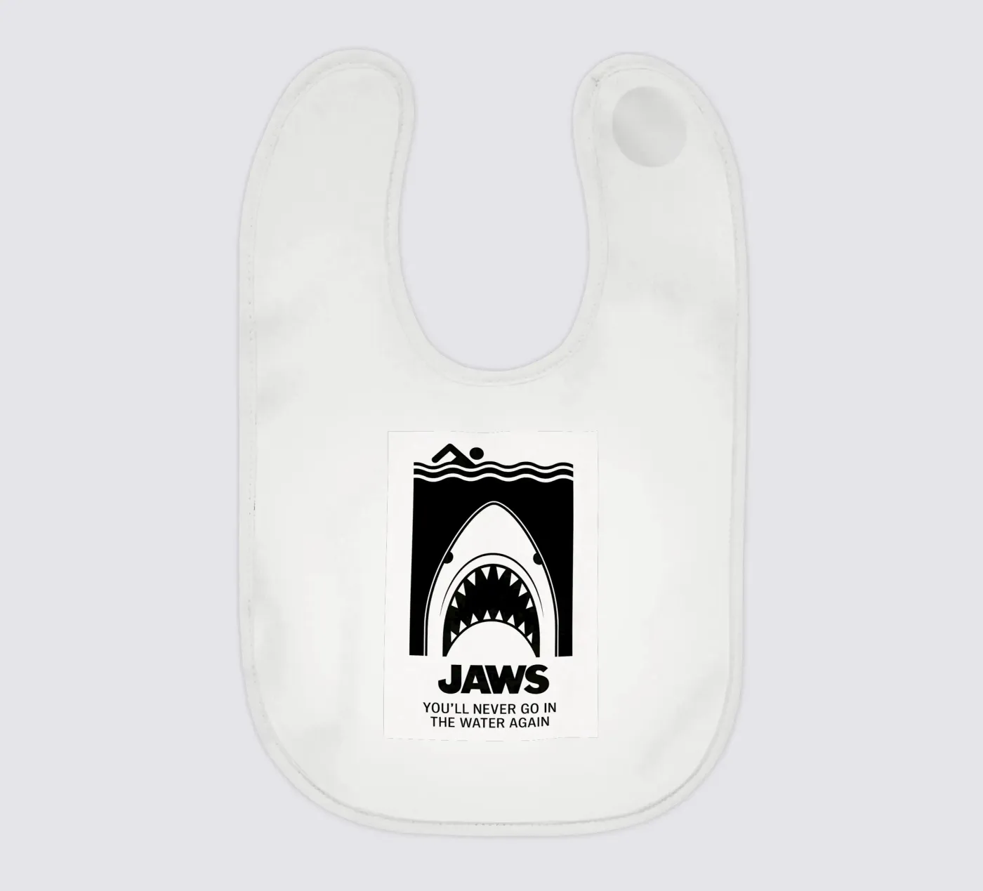 Jaws Babylätzchen von MoviesArt