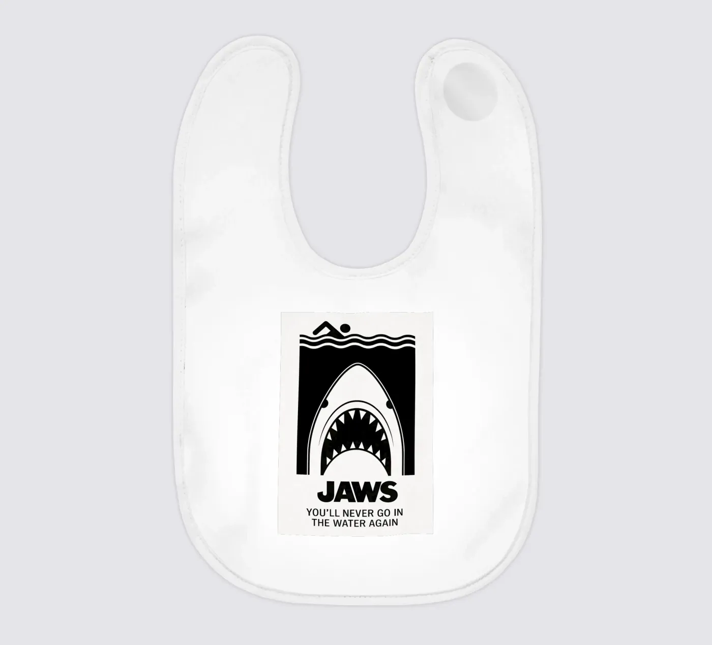 Jaws Babylätzchen von MoviesArt