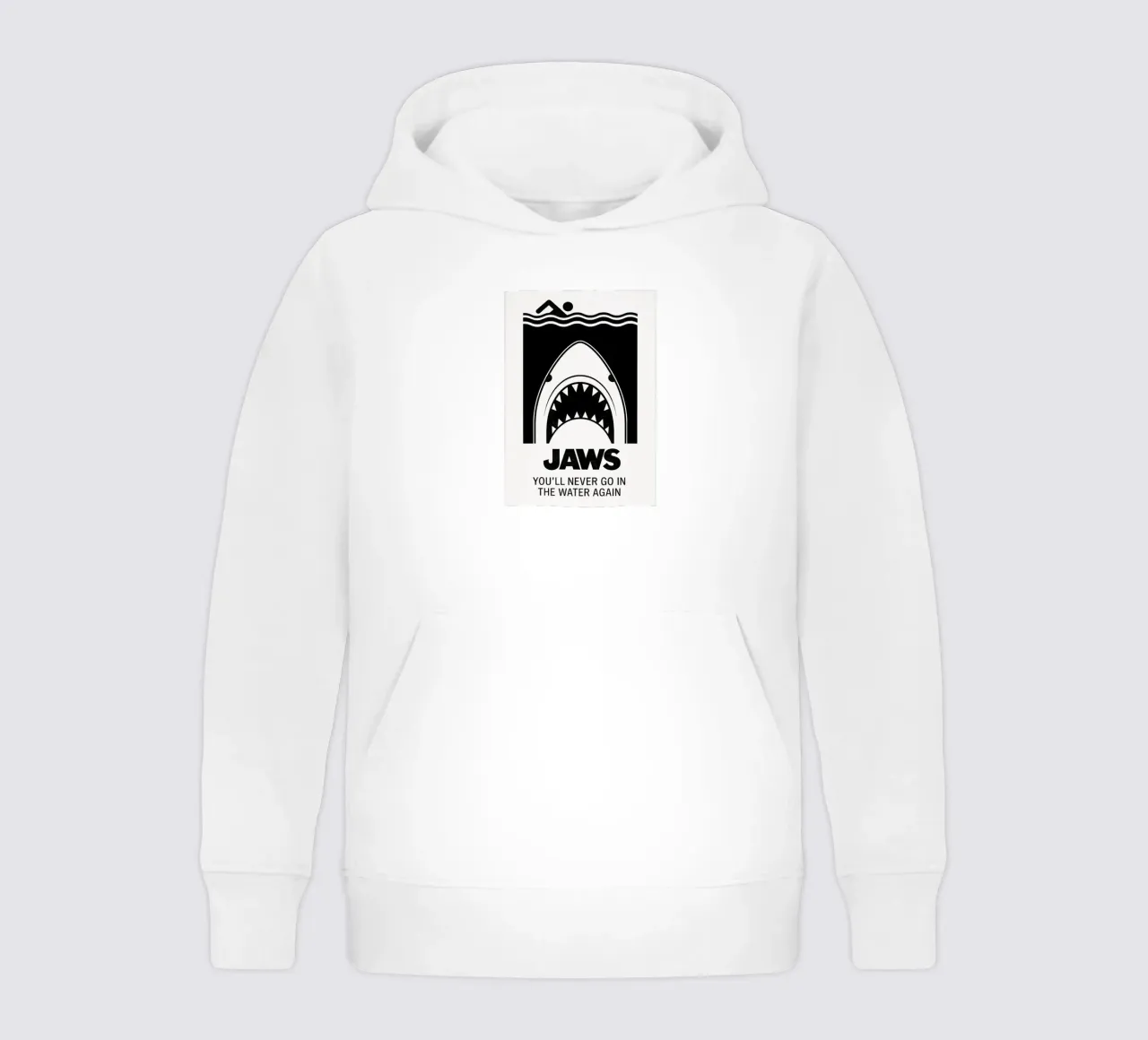 Jaws felpa bambino con cappuccio da MoviesArt